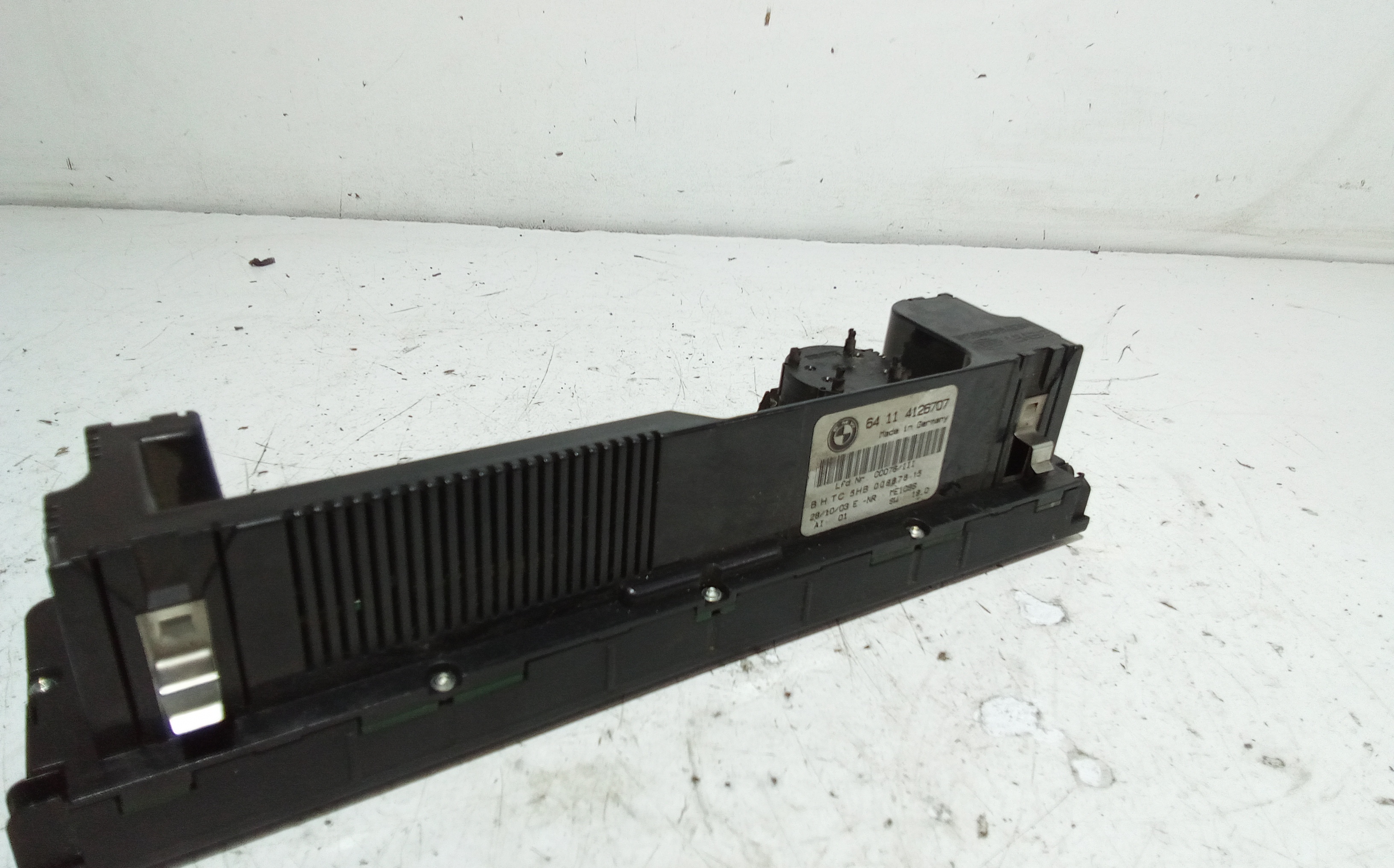 Comandi Clima per Bmw Serie 3 E46 Coup 2 Serie (2003 - 2006)