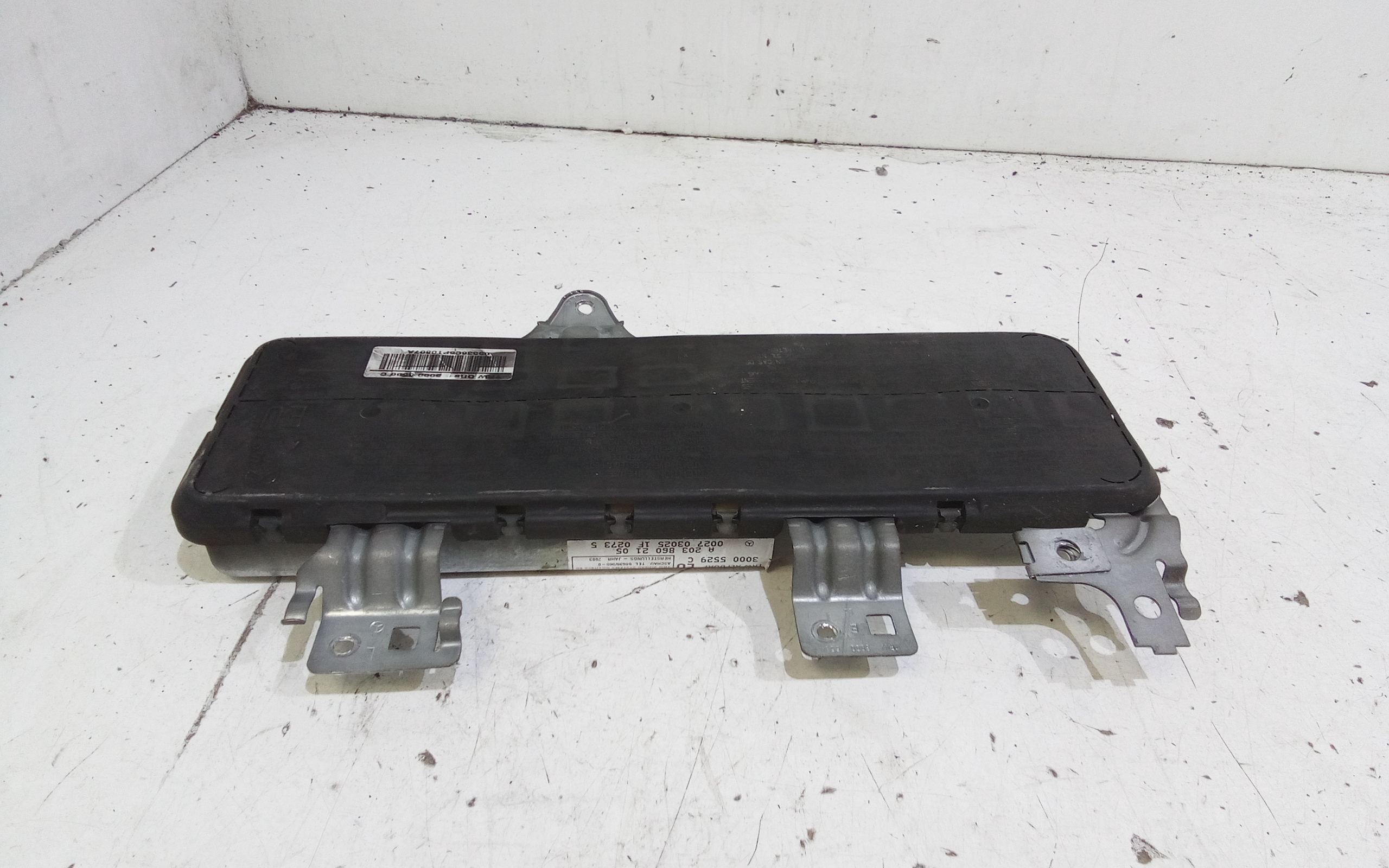 Airbag porta anteriore sinistra guida per Mercedes Classe C Sport Coup W203 (2000 - 2008)