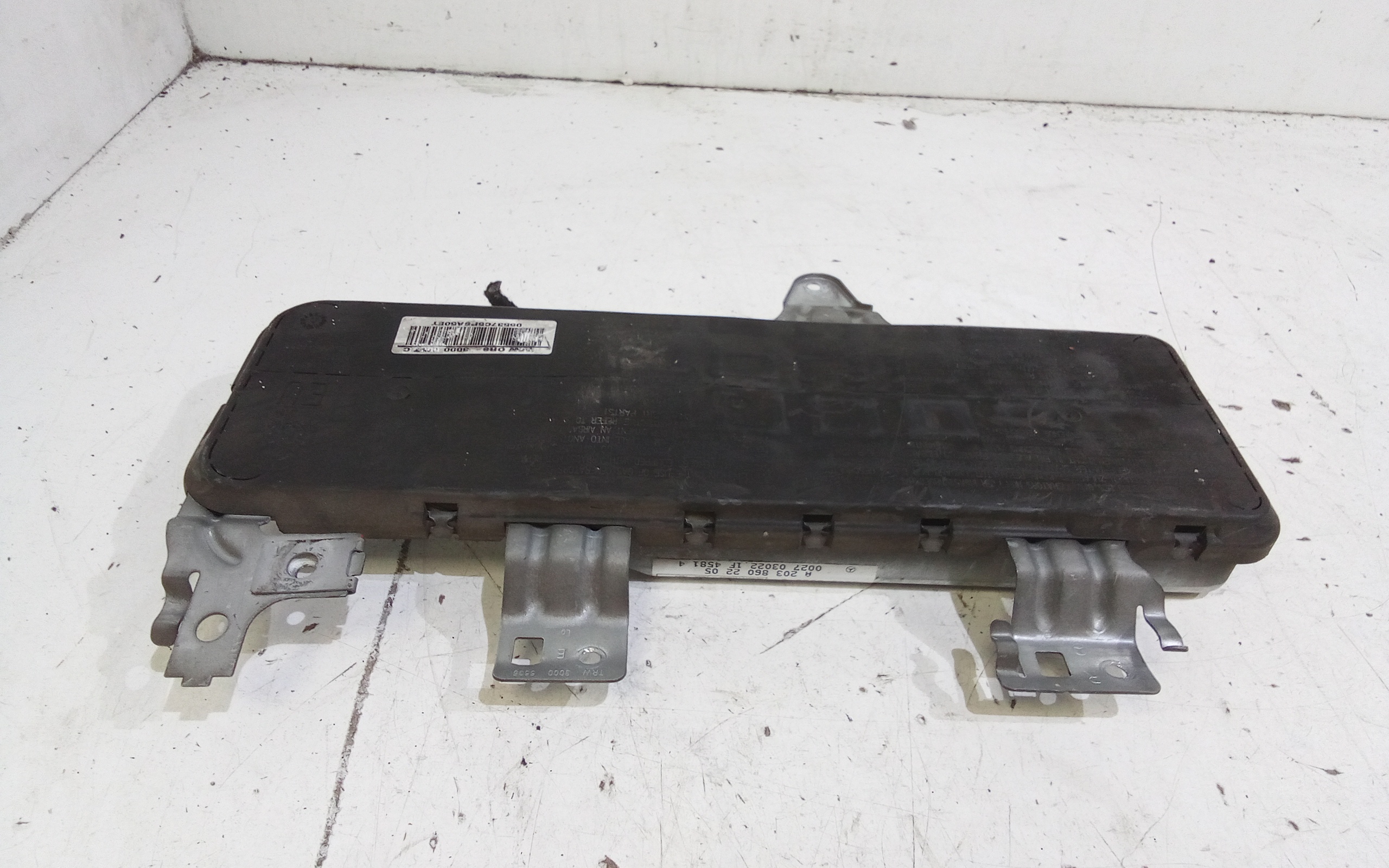 Airbag porta anteriore destra passeggero per Mercedes Classe C Sport Coup W203 (2000 - 2008)