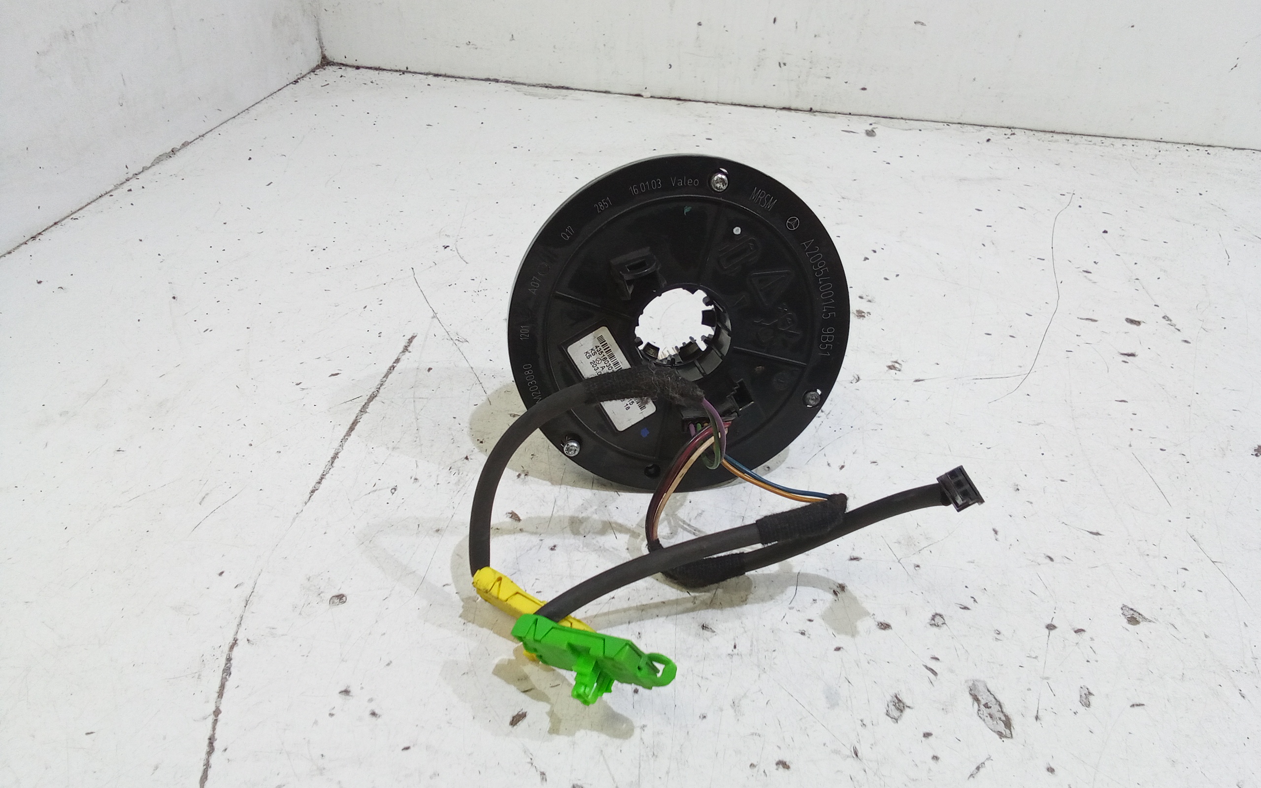 Contatto Spiralato per Mercedes Classe C Sport Coup W203 (2000 - 2008)