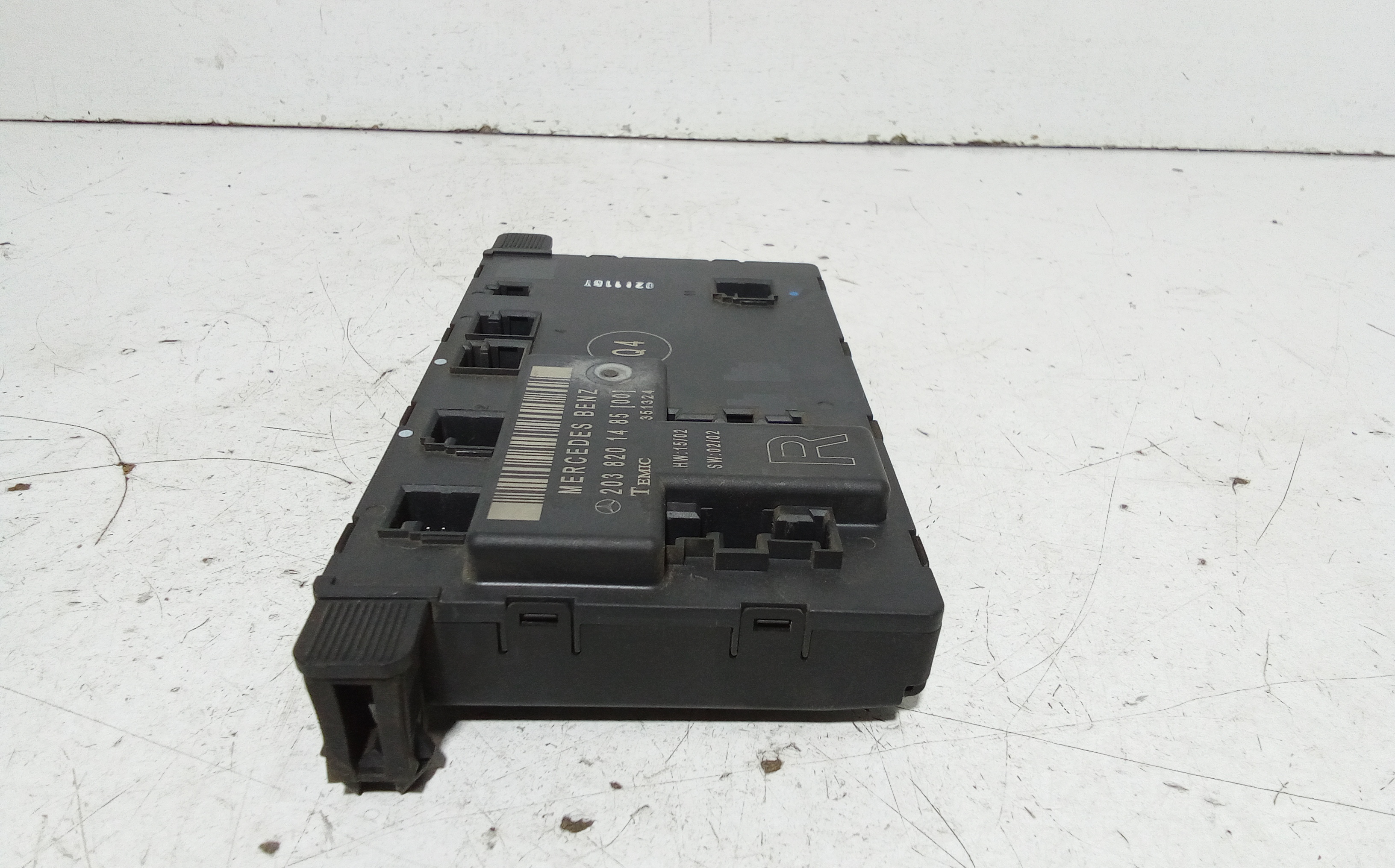 Centralina porta DX passeggero per Mercedes Classe C Sport Coup W203 (2000 - 2008)