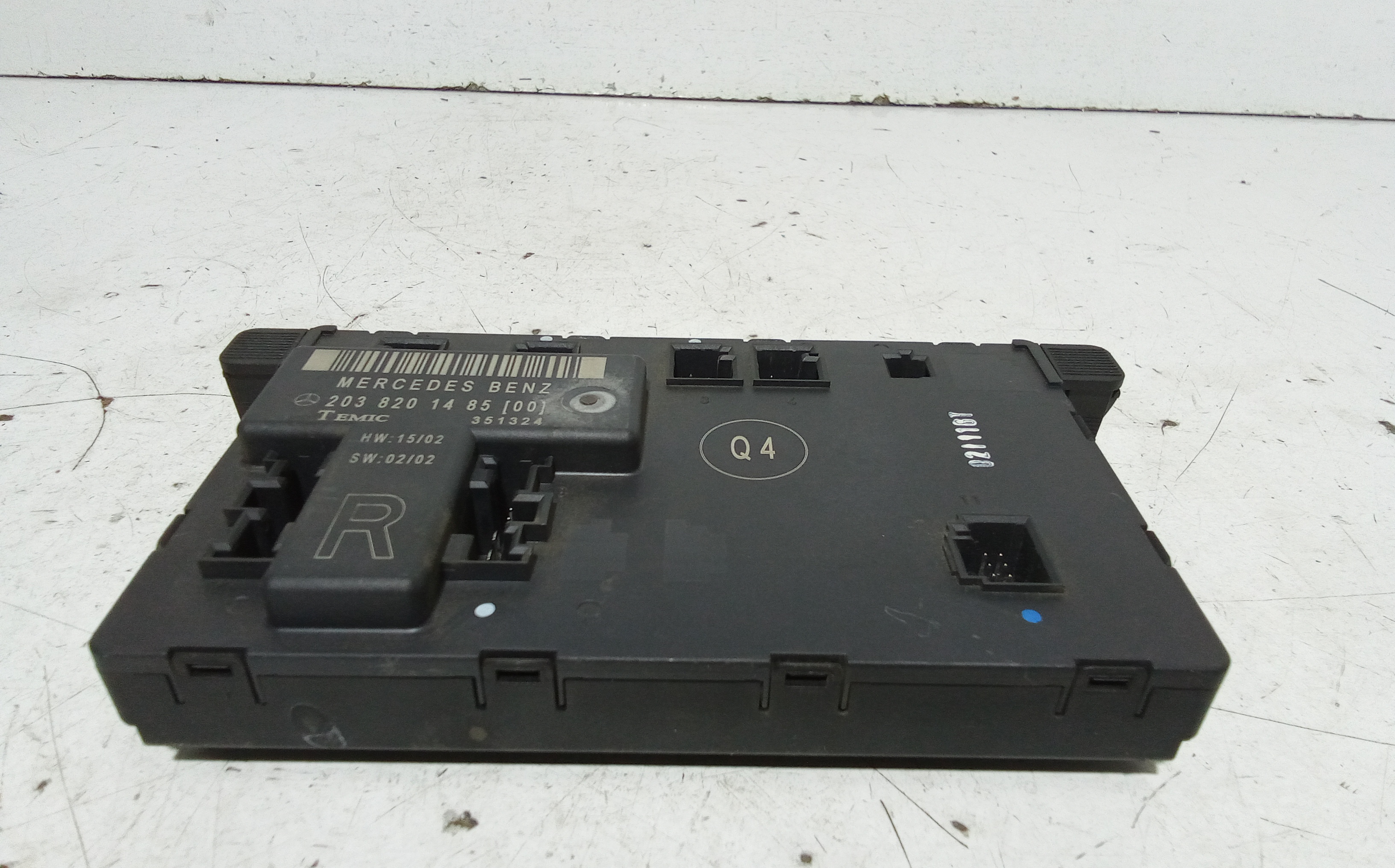 Centralina porta DX passeggero per Mercedes Classe C Sport Coup W203 (2000 - 2008)