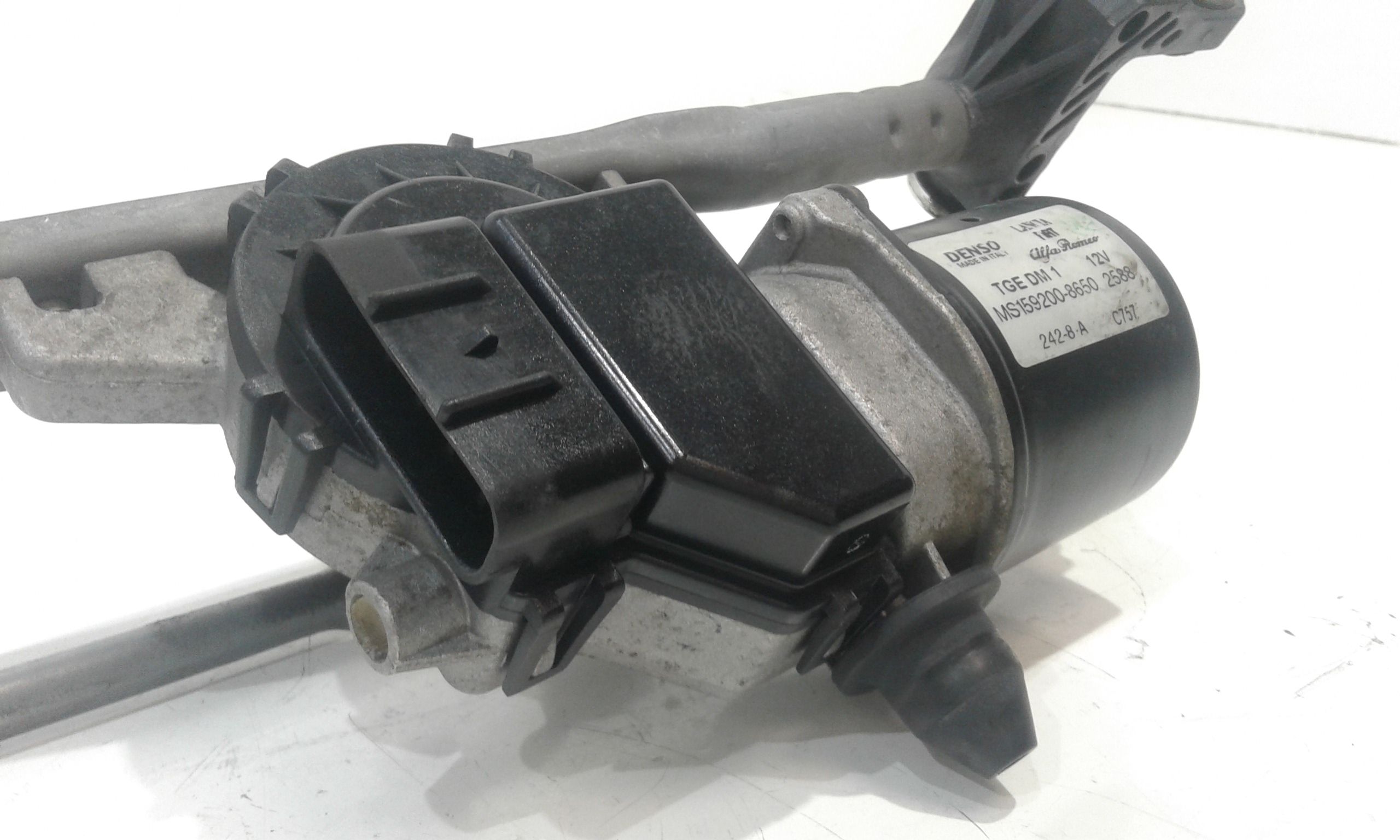Motorino tergi ant completo di tandem FIAT 500 Serie (07>14)