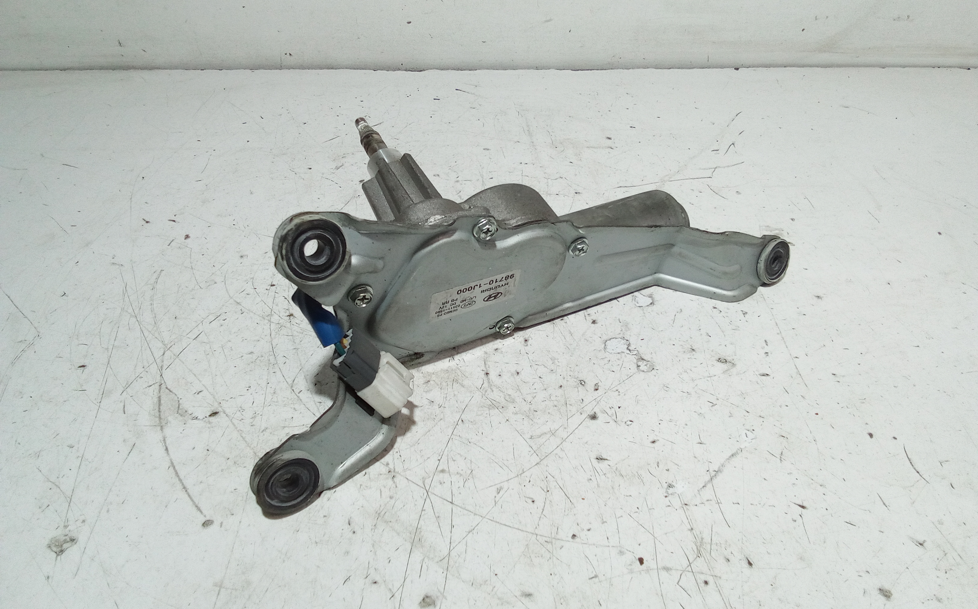 Motorino Tergicristallo Posteriore per Hyundai I20 1 Serie (2008 - 2014)