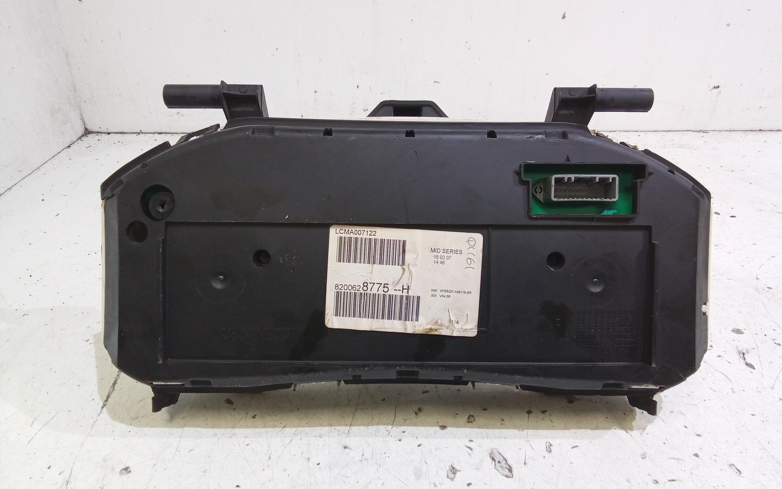 Quadro Strumenti per Renault Clio Serie (04>08) (2004 - 2008)