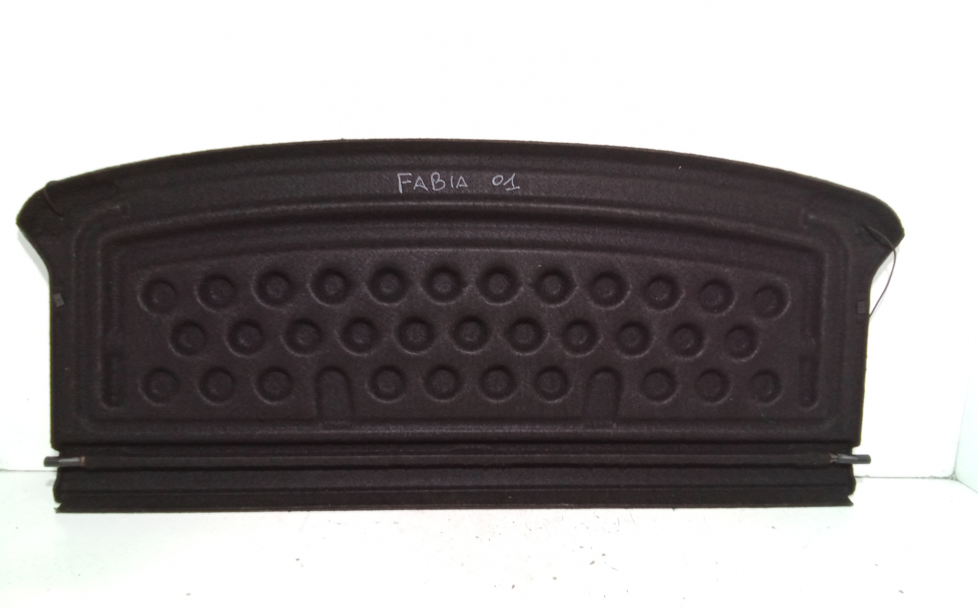 Cappelliera posteriore per Skoda Fabia Berlina 1 Serie (1999 - 2007)