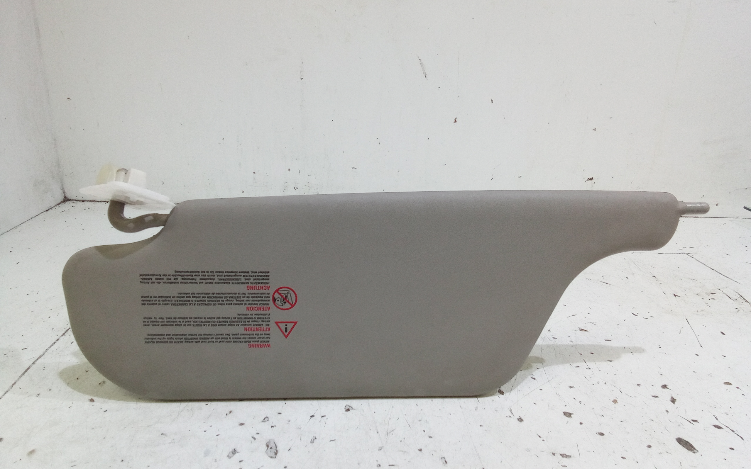 Parasole aletta Lato Passeggero per Renault Clio Serie (04>08) (2004 - 2008)