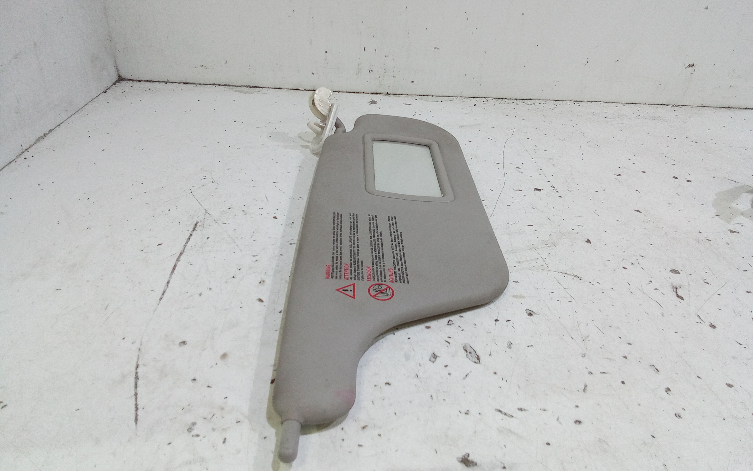 Parasole aletta Lato Passeggero per Renault Clio Serie (04>08) (2004 - 2008)