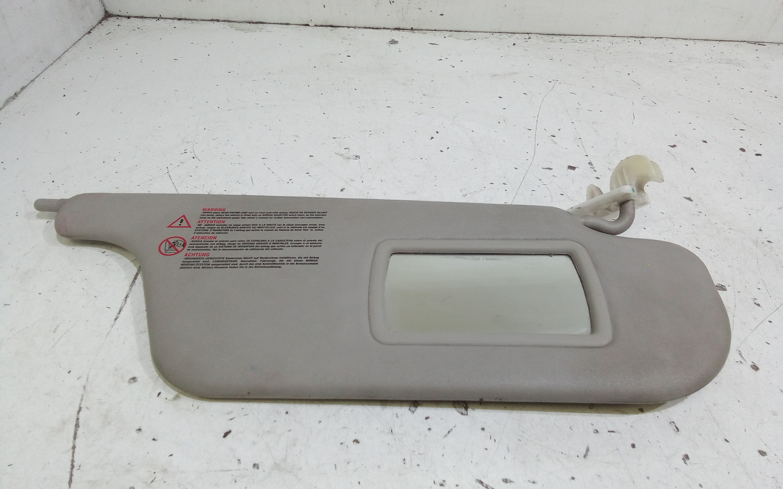 Parasole aletta Lato Passeggero per Renault Clio Serie (04>08) (2004 - 2008)