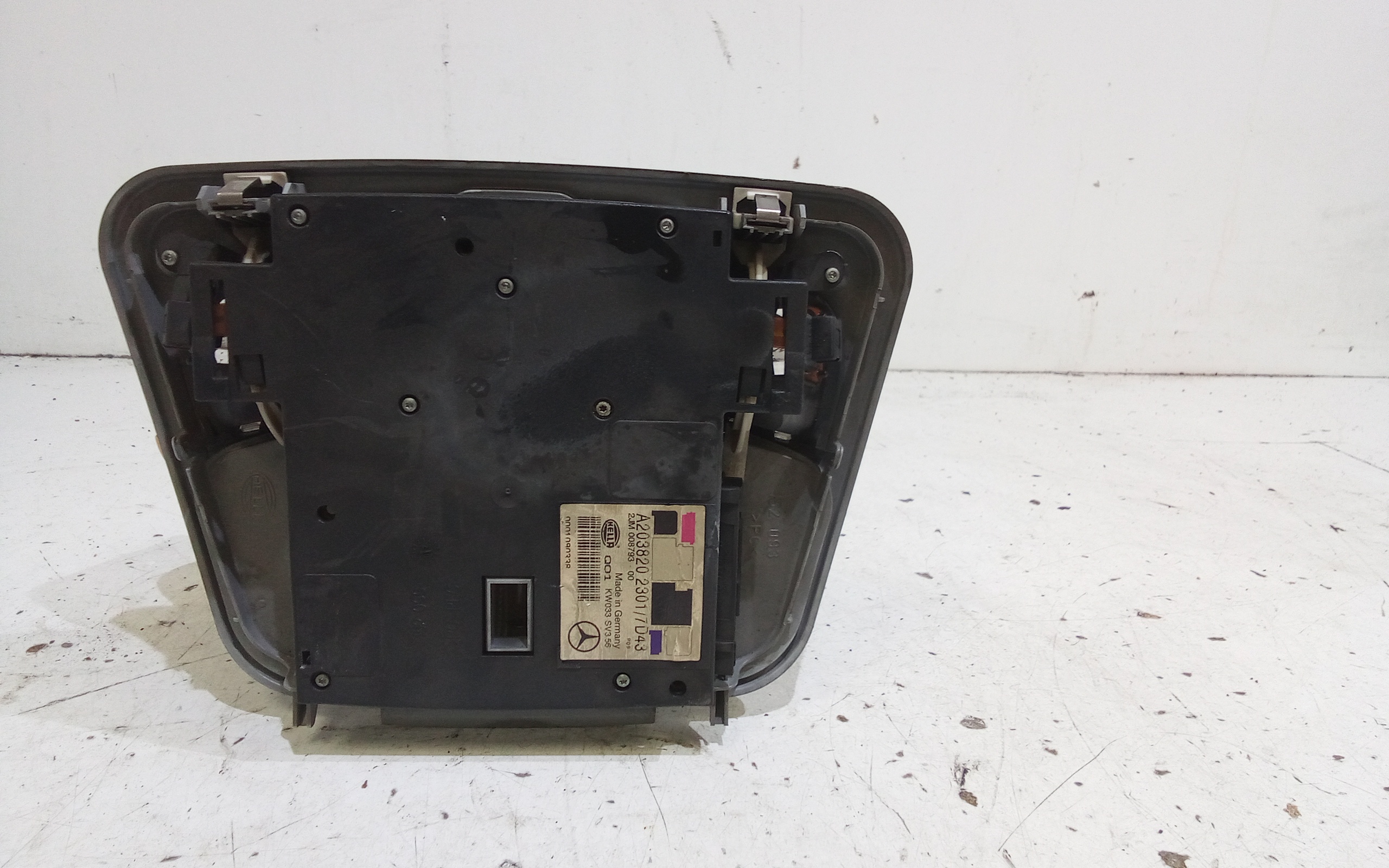 Plafoniera per Mercedes Classe C Sport Coup W203 (2000 - 2008)