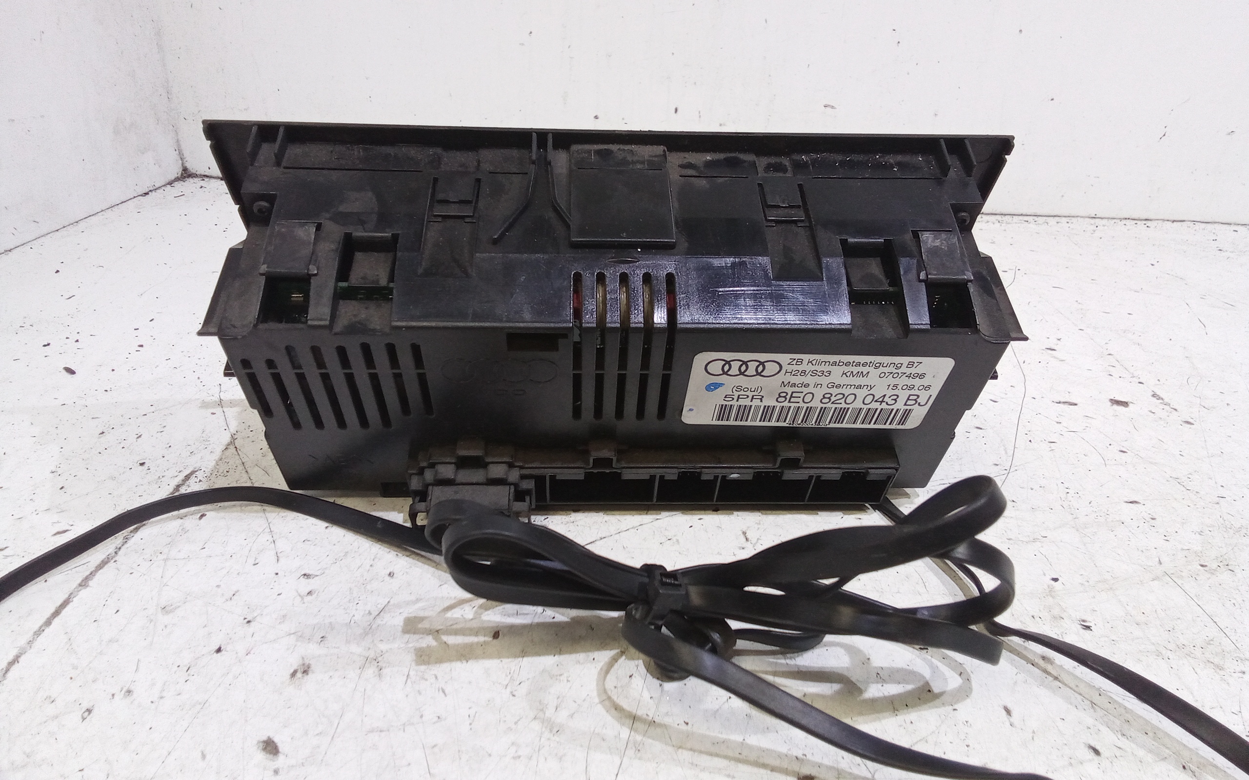 Comandi Clima per Audi A4 Avant (8ed) (04>08) (2004 - 2008)