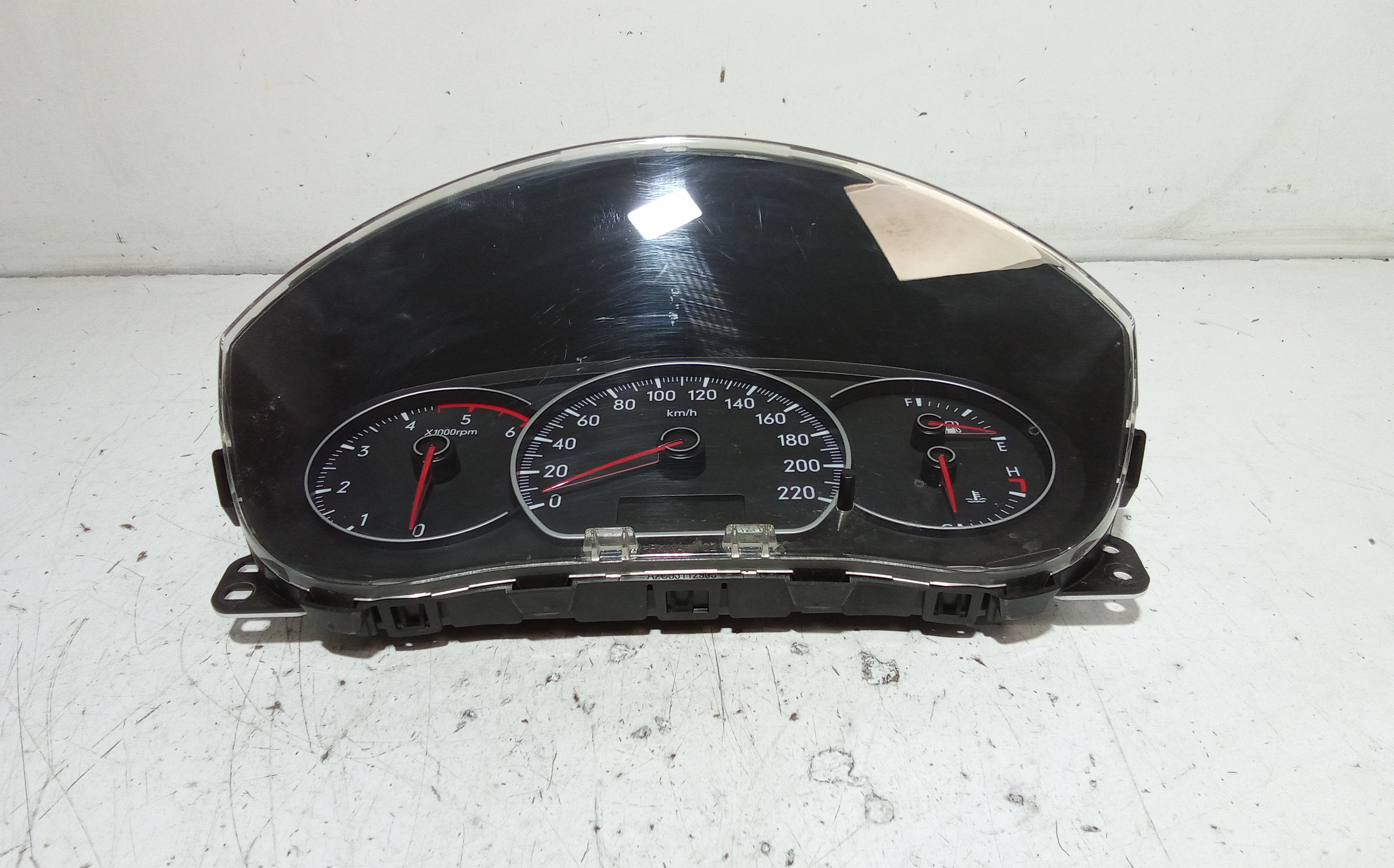 Quadro Strumenti per Fiat Sedici 1 Serie (2006 - 2009)