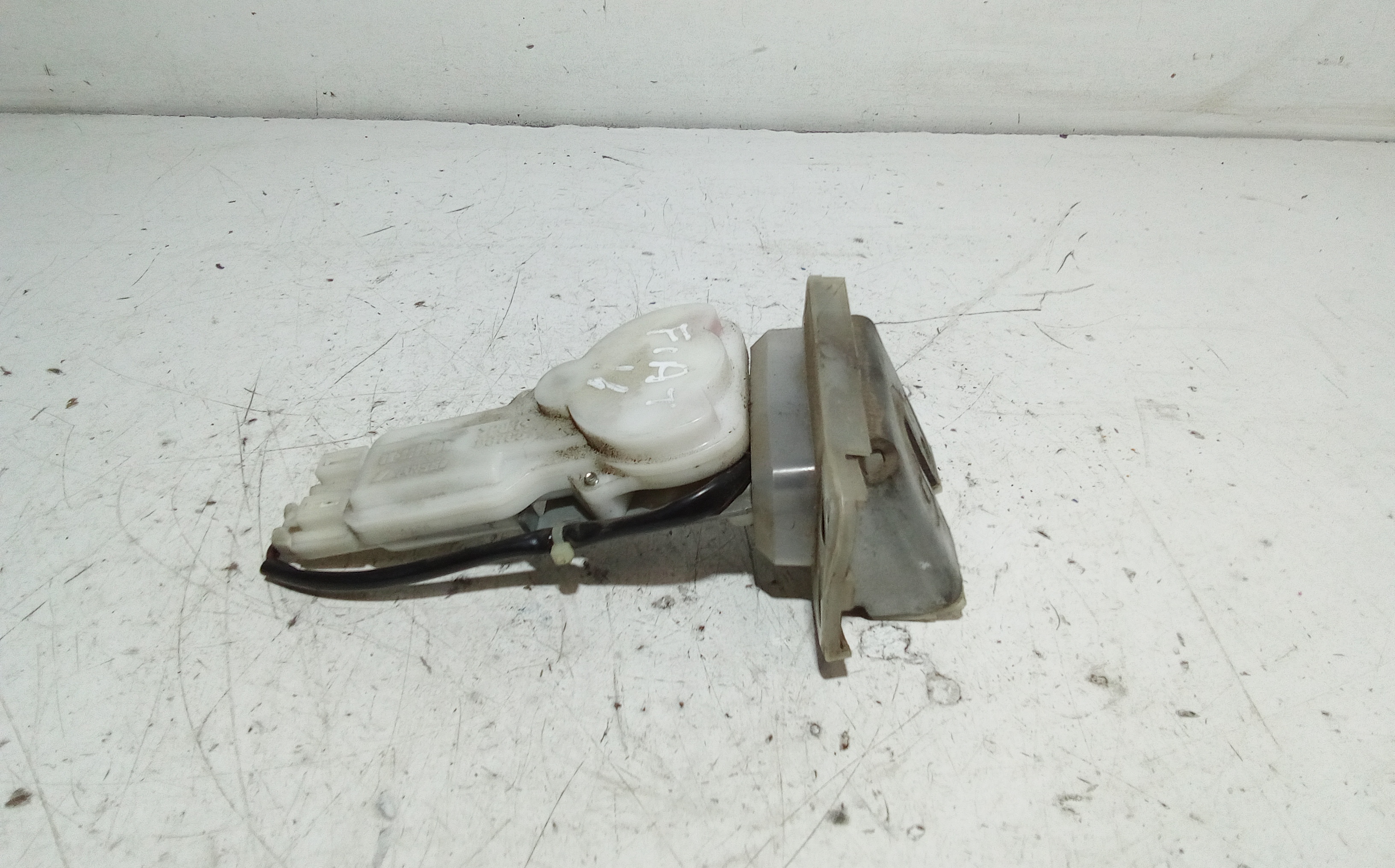 Serratura Cofano Posteriore per Fiat Sedici 1 Serie (2006 - 2009)