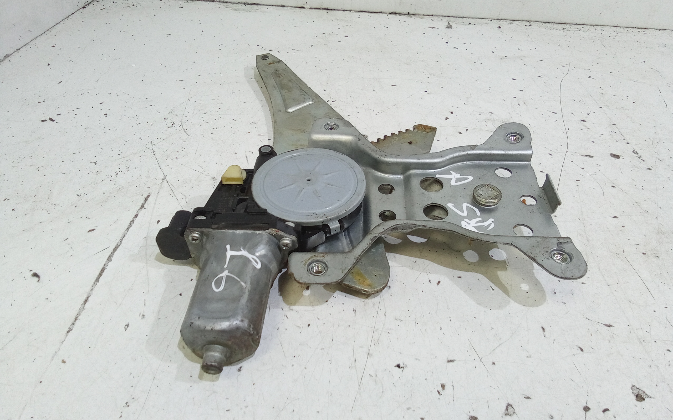 Cremagliera posteriore sinistra guida per Fiat Sedici 1 Serie (2006 - 2009)