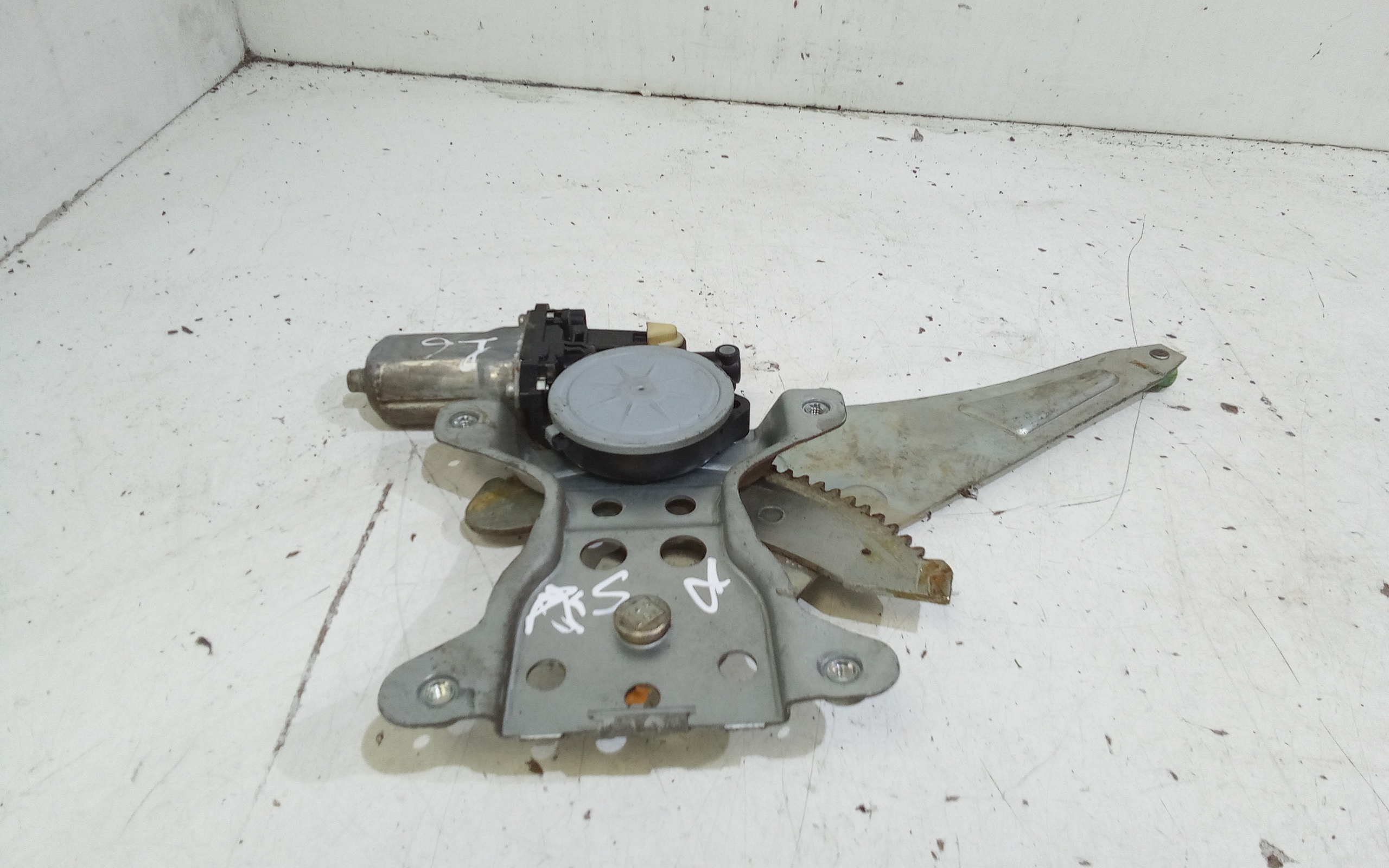 Cremagliera posteriore sinistra guida per Fiat Sedici 1 Serie (2006 - 2009)