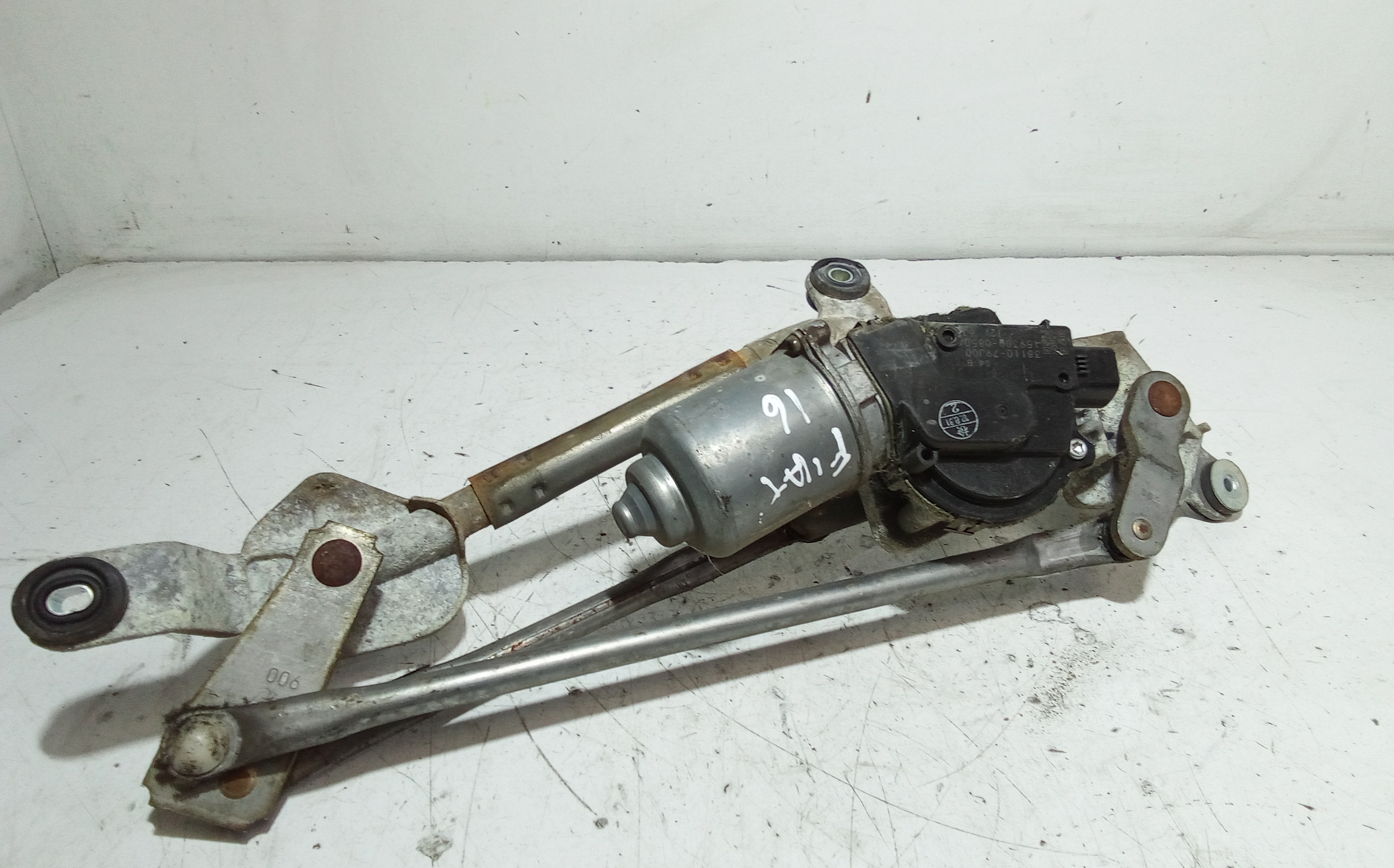 Motorino tergi ant completo di tandem per Fiat Sedici 1 Serie (2006 - 2009)