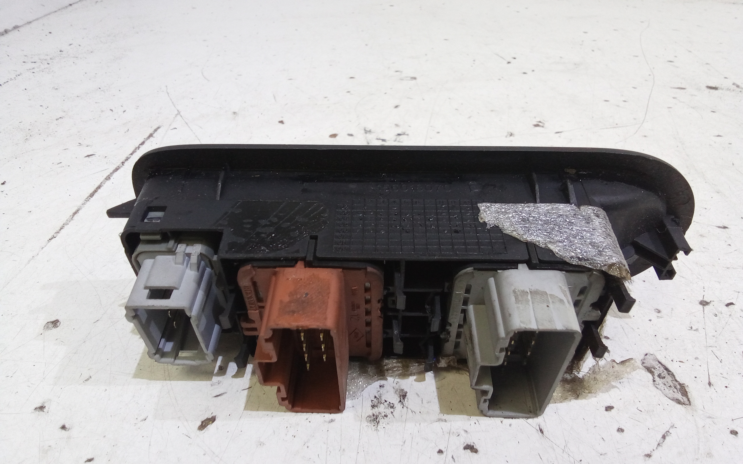 Pulsantiera anteriore sinistra Guida per Renault Scenic Serie (03>09) (2003 - 2009)