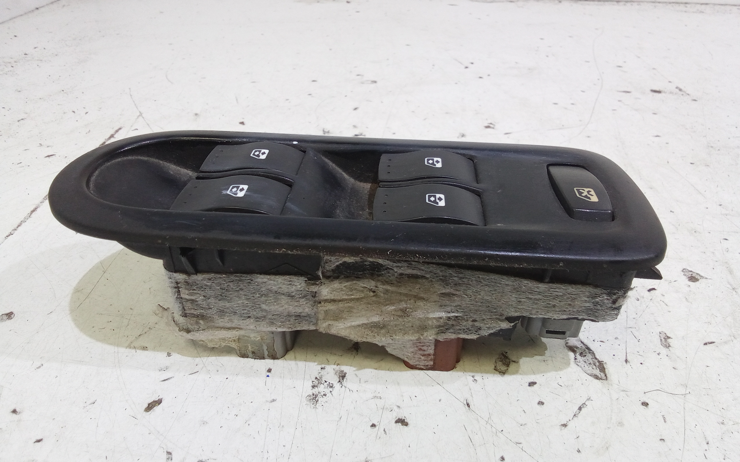 Pulsantiera anteriore sinistra Guida per Renault Scenic Serie (03>09) (2003 - 2009)