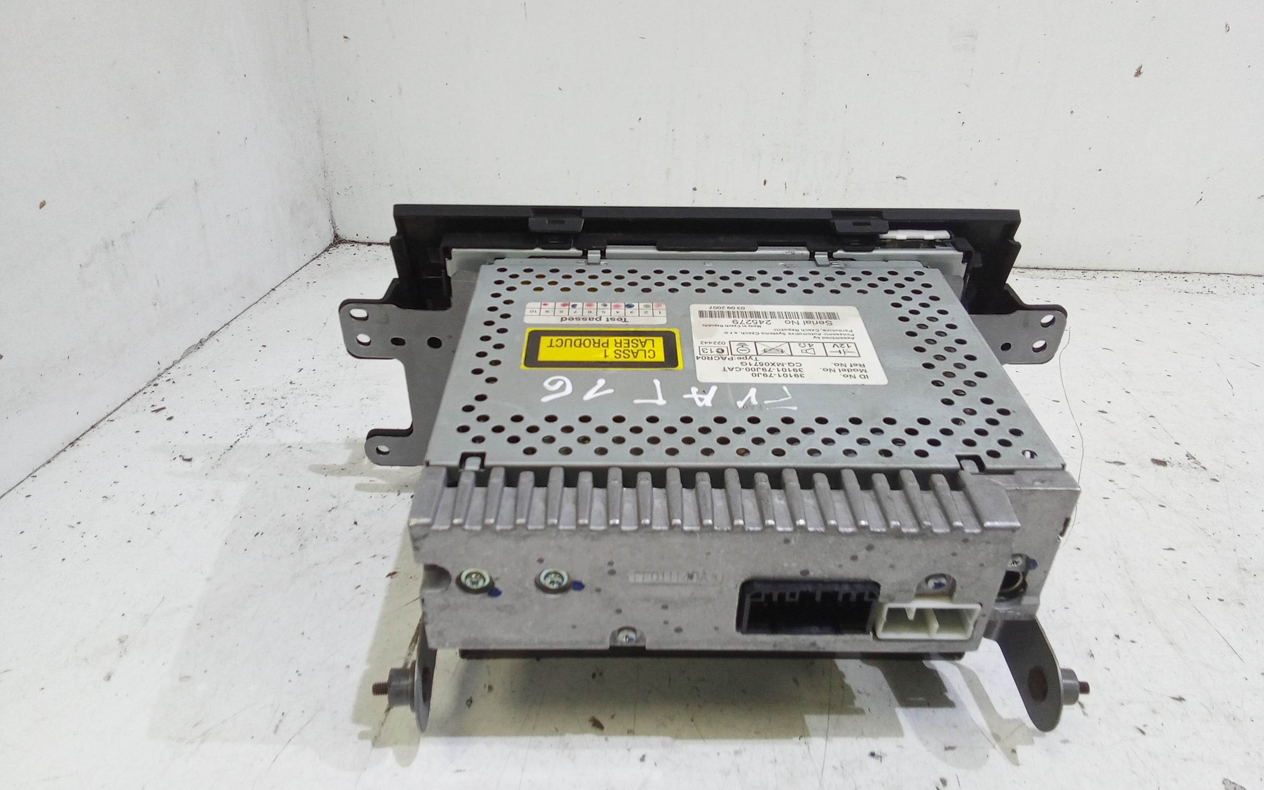 Autoradio per Fiat Sedici 1 Serie (2006 - 2009)