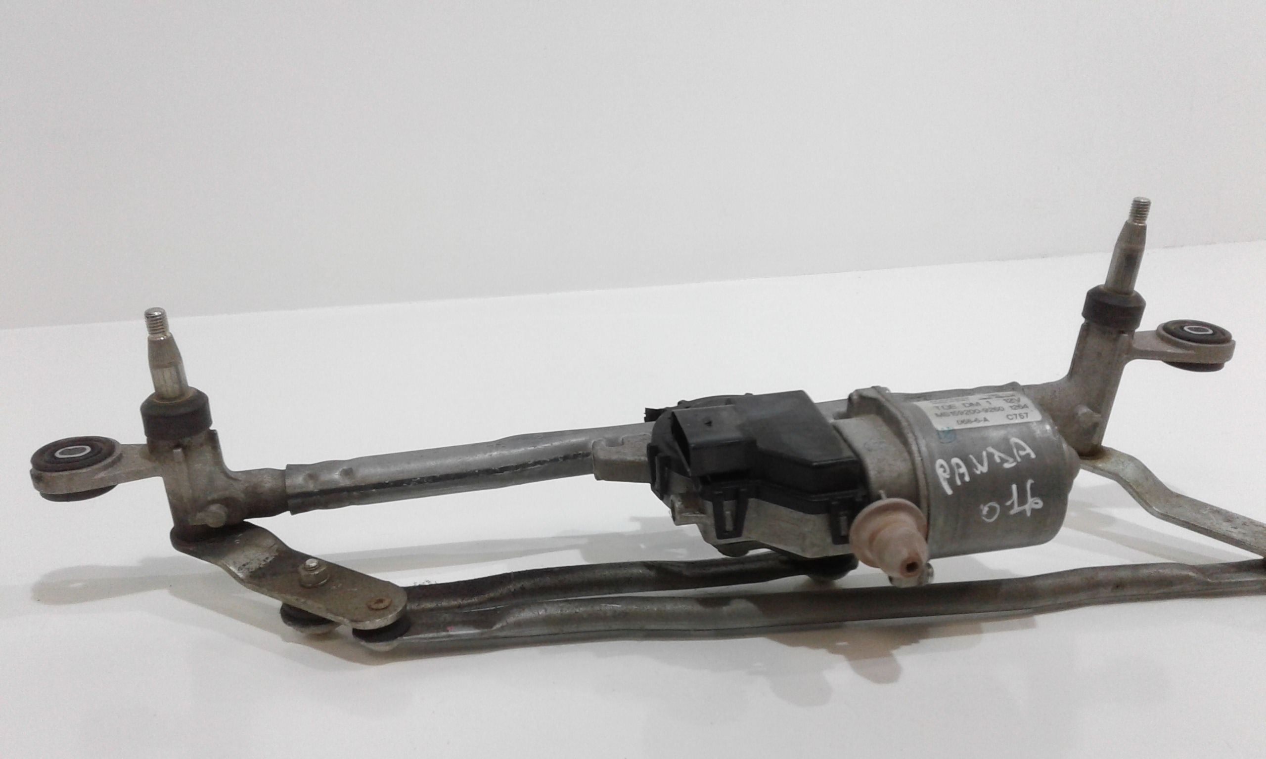 Motorino tergi ant completo di tandem FIAT Panda 3 Serie