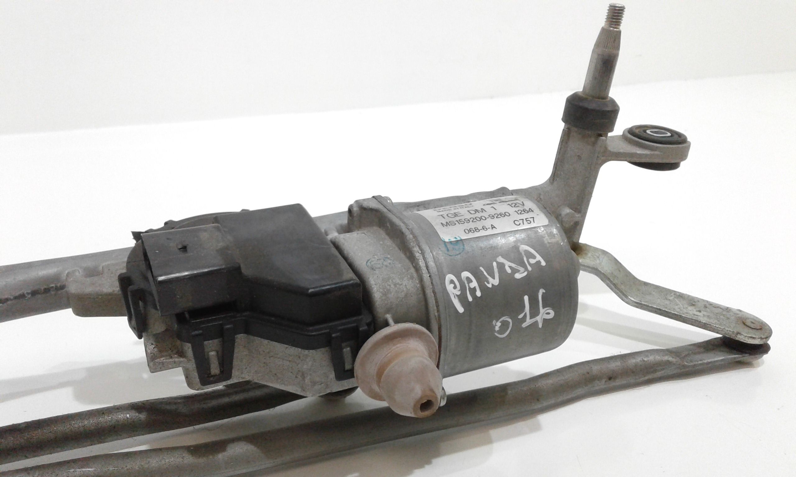 Motorino tergi ant completo di tandem FIAT Panda 3 Serie