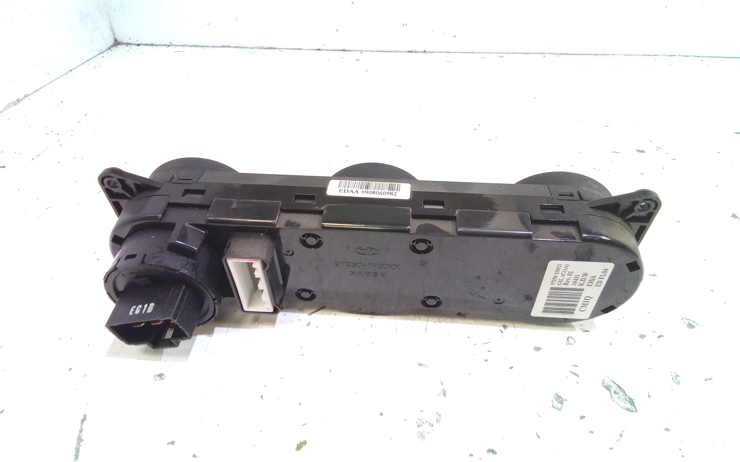 Comandi Clima per Kia Rio 3 Serie (2005 - 2011)