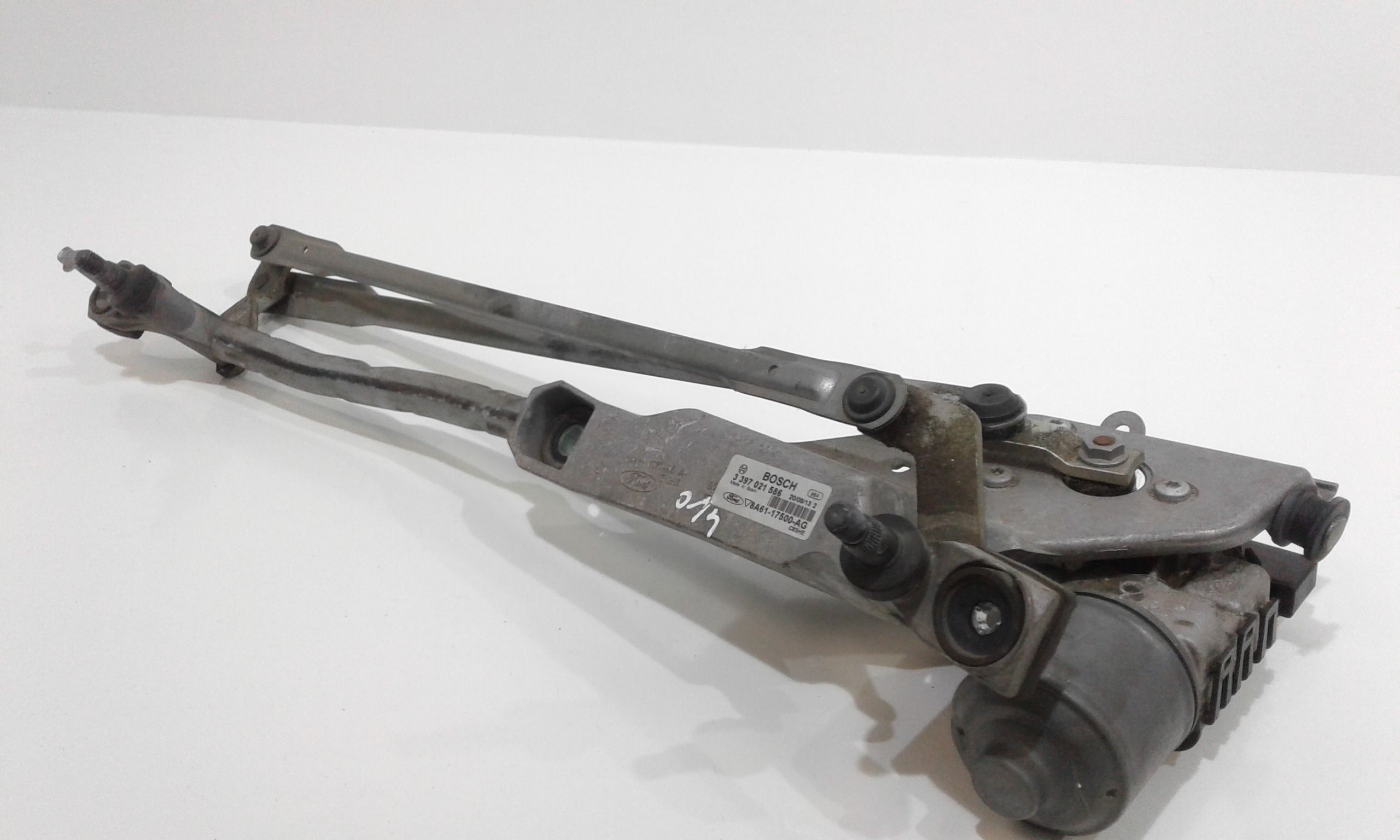 Motorino tergi ant completo di tandem FORD Fiesta 6 Serie