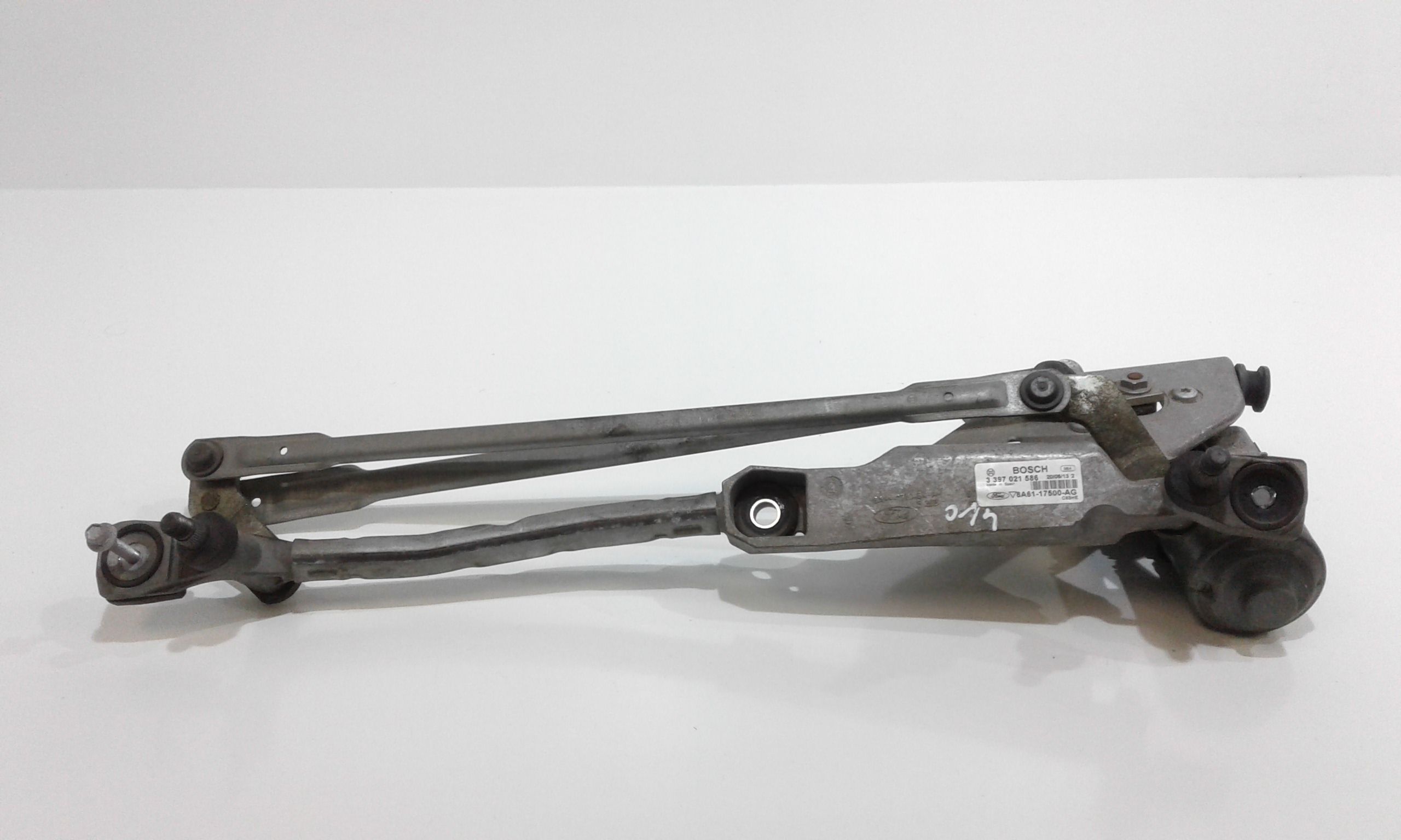 Motorino tergi ant completo di tandem FORD Fiesta 6 Serie