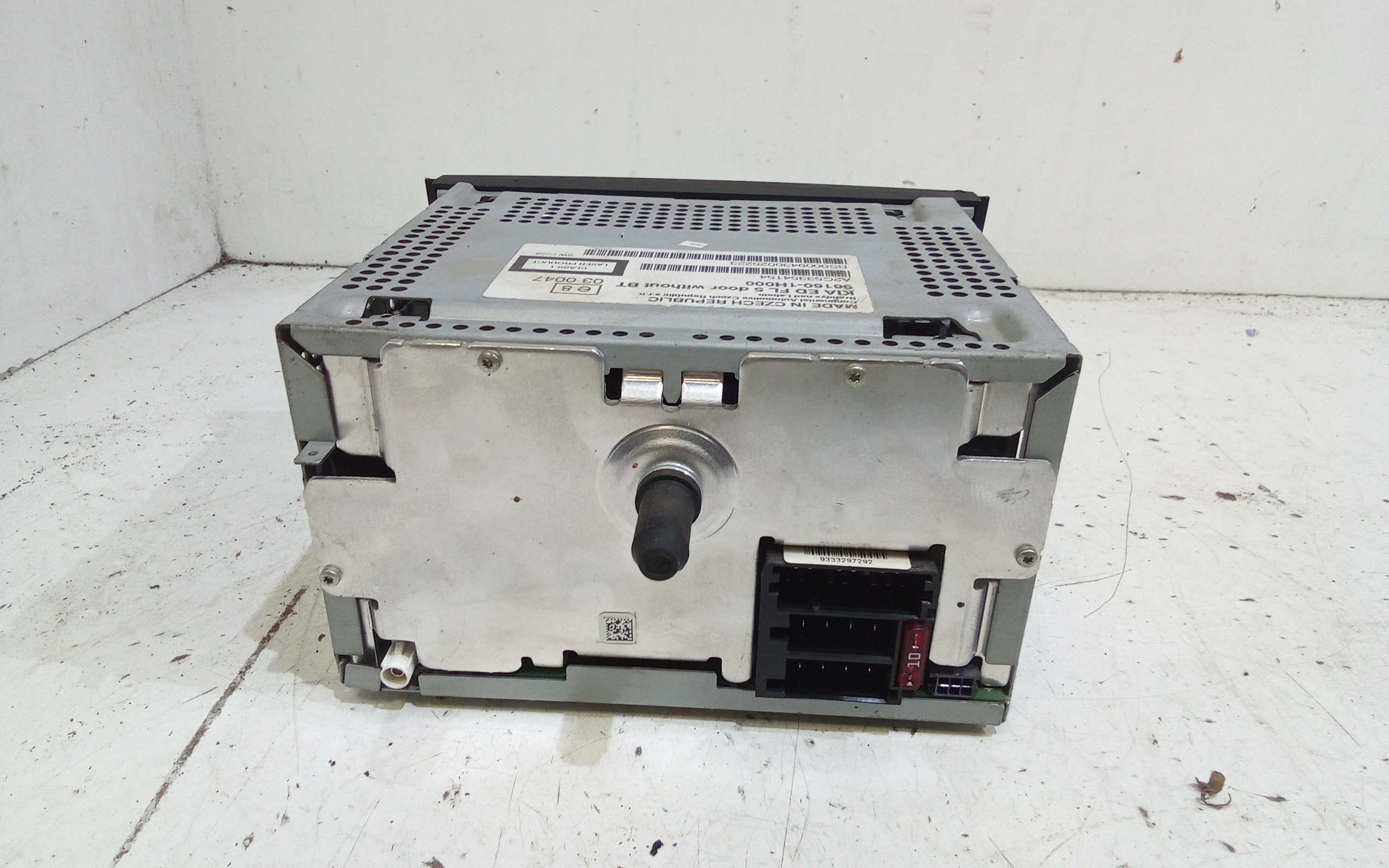 Autoradio per Kia Rio 3 Serie (2005 - 2011)