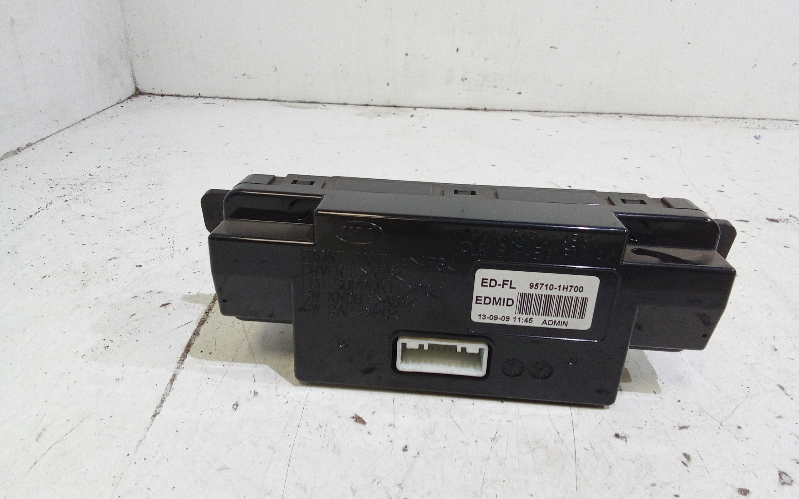 Display multifunzione computer di bordo per Kia Rio 3 Serie (2005 - 2011)