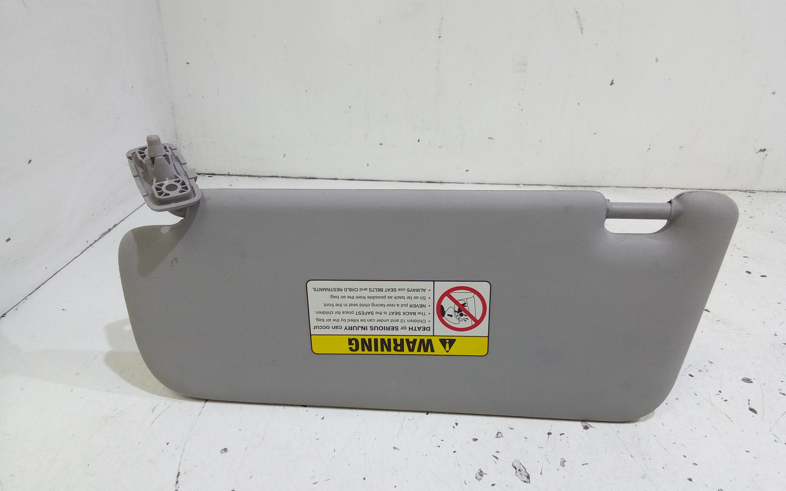 Parasole aletta Lato Passeggero per Kia Rio 3 Serie (2005 - 2011)