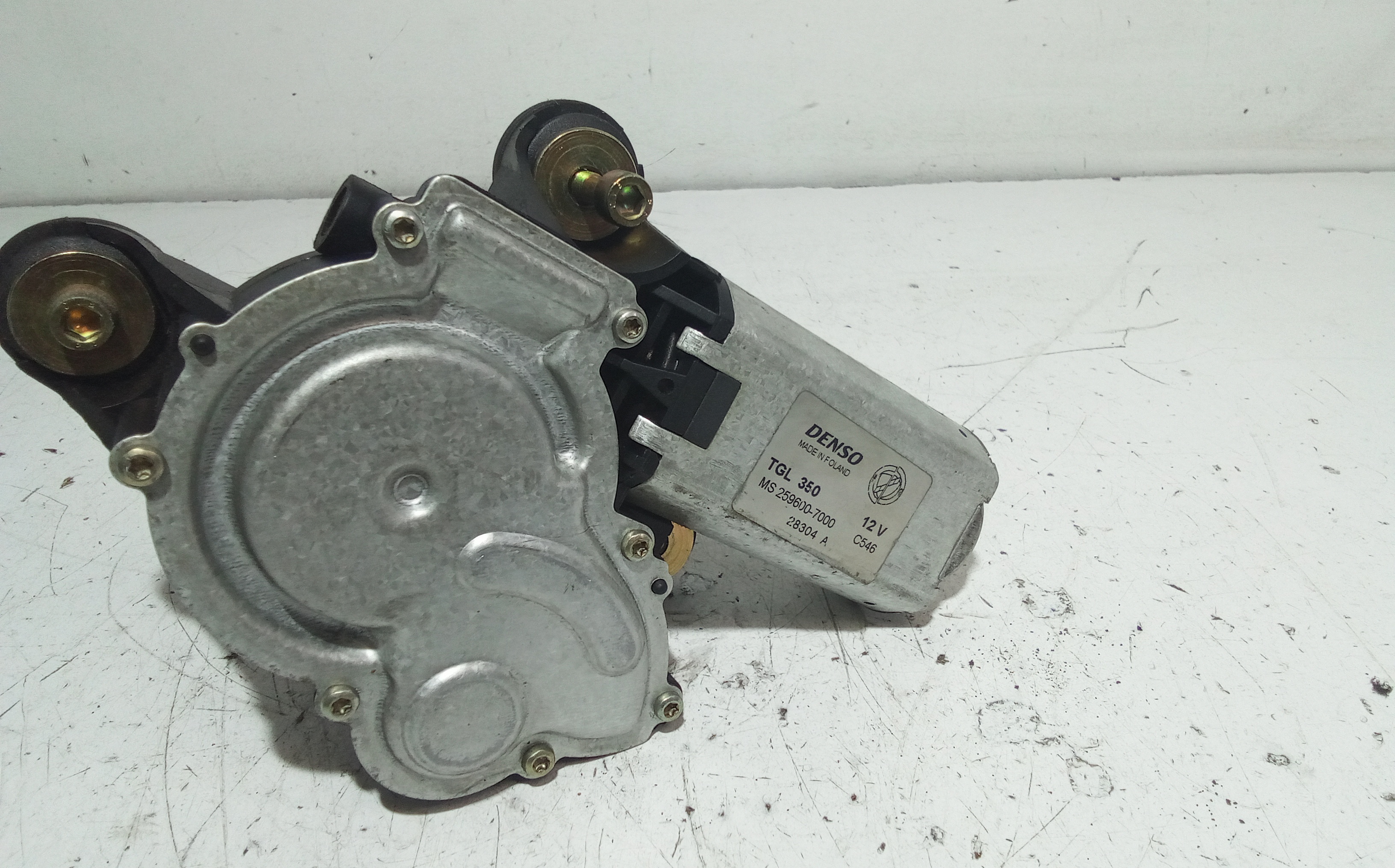 Motorino Tergicristallo Posteriore per Fiat Panda 2 Serie (2003 - 2010)