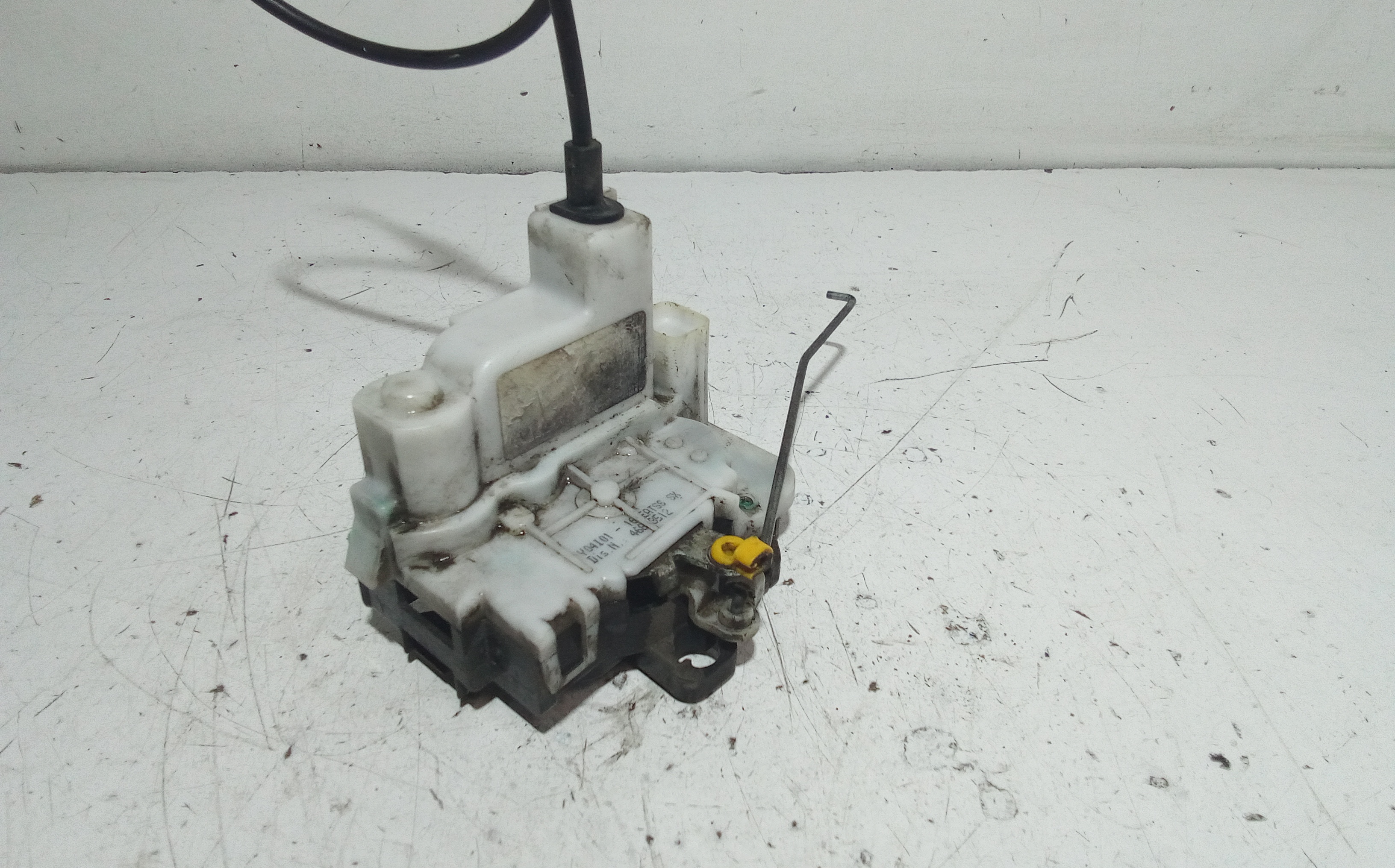 Serratura Anteriore Sinistra per Fiat Panda 2 Serie (2003 - 2010)