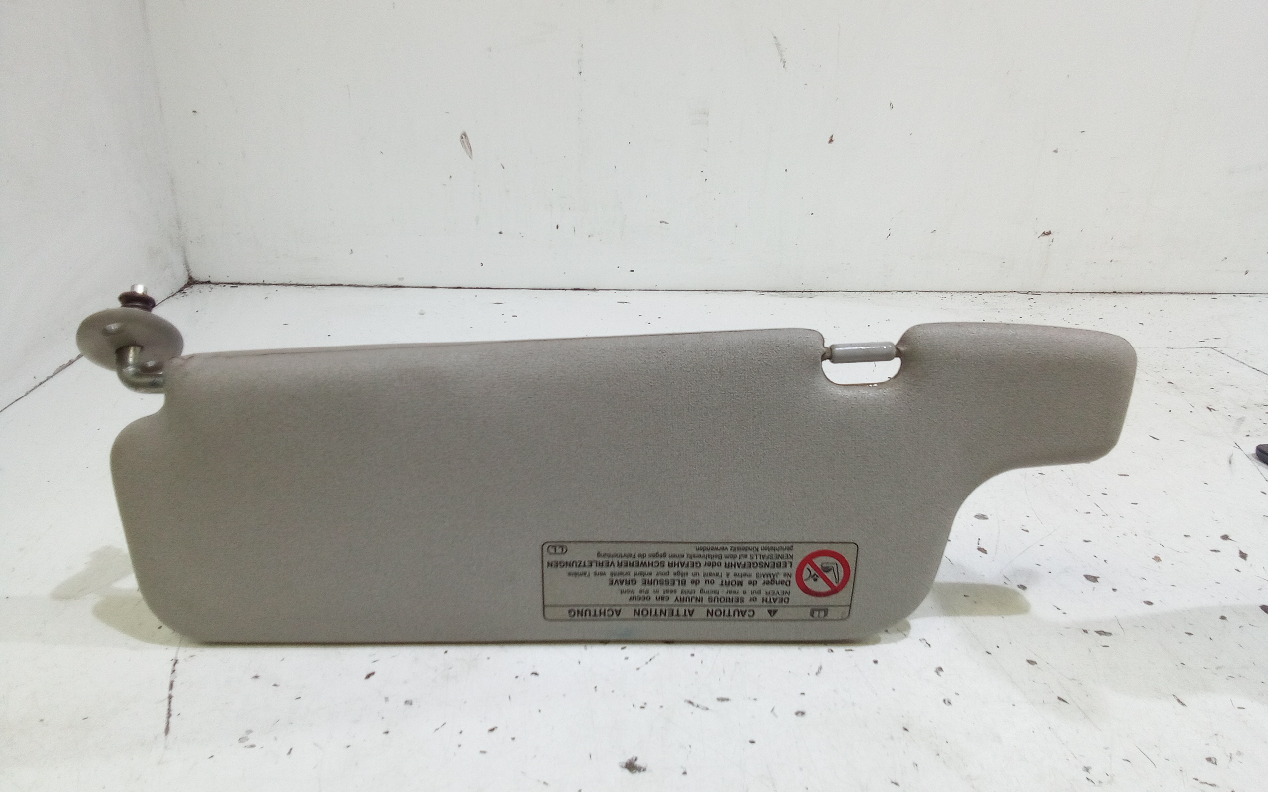 Parasole aletta Lato Passeggero per Toyota Yaris Serie (03>05) (2003 - 2005)