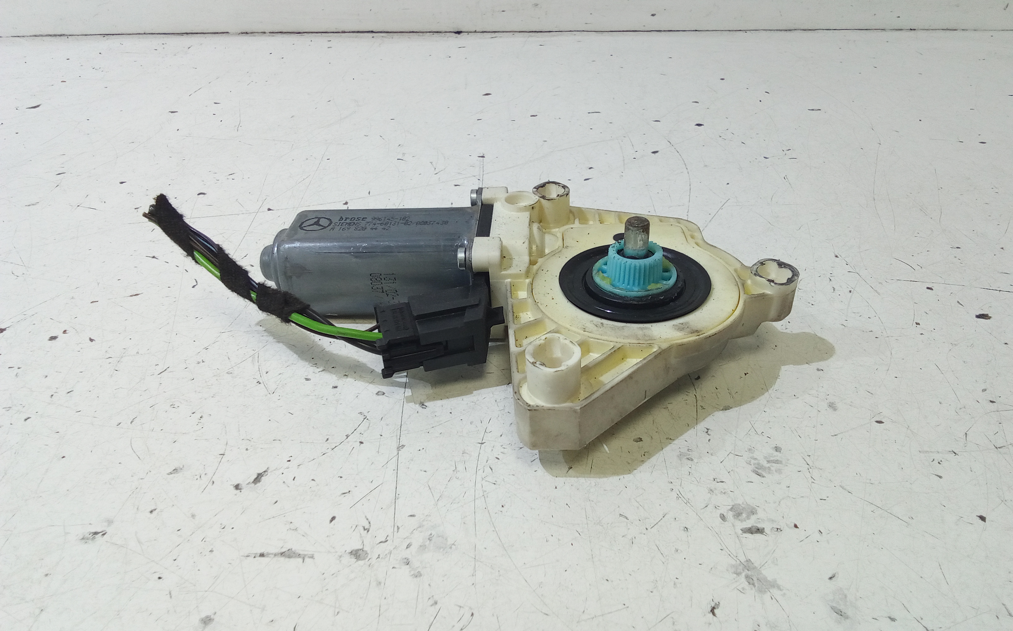 Motorino Alzavetro anteriore destra per Mercedes Classe A W169 3 Serie (2004 - 2008)