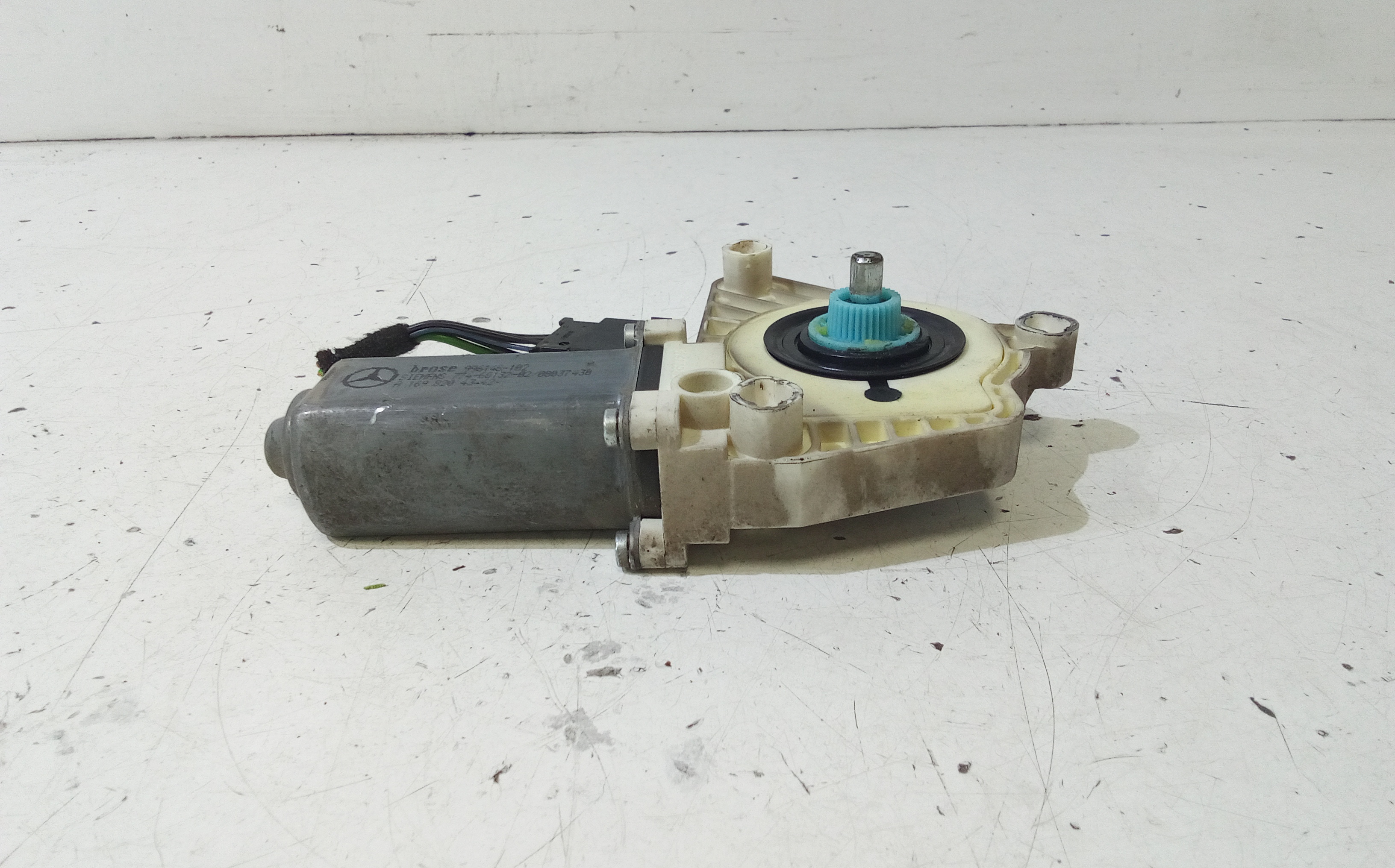 Motorino Alzavetro anteriore Sinistro per Mercedes Classe A W169 3 Serie (2004 - 2008)