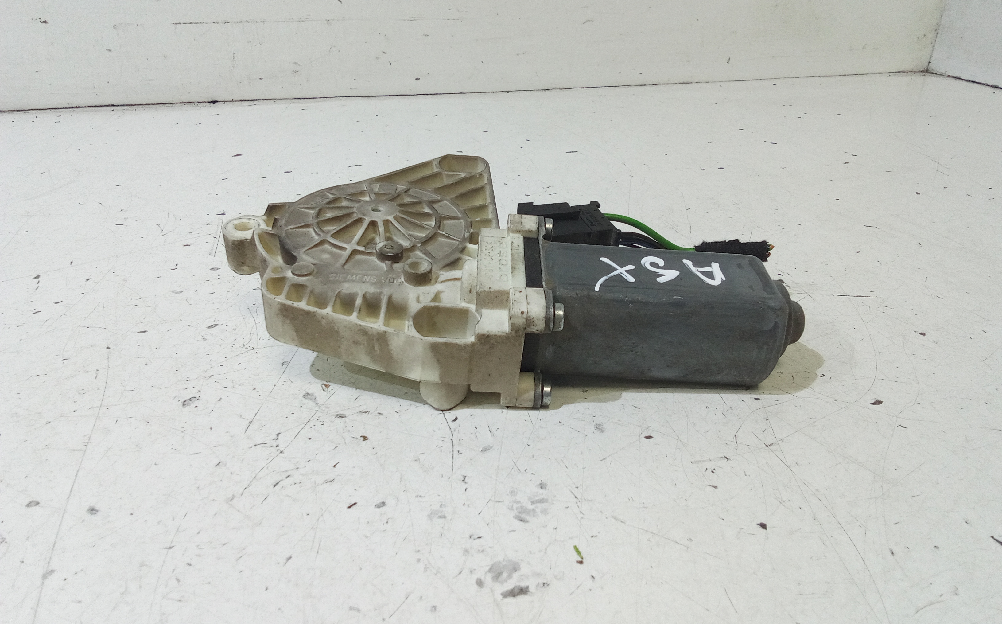 Motorino Alzavetro anteriore Sinistro per Mercedes Classe A W169 3 Serie (2004 - 2008)