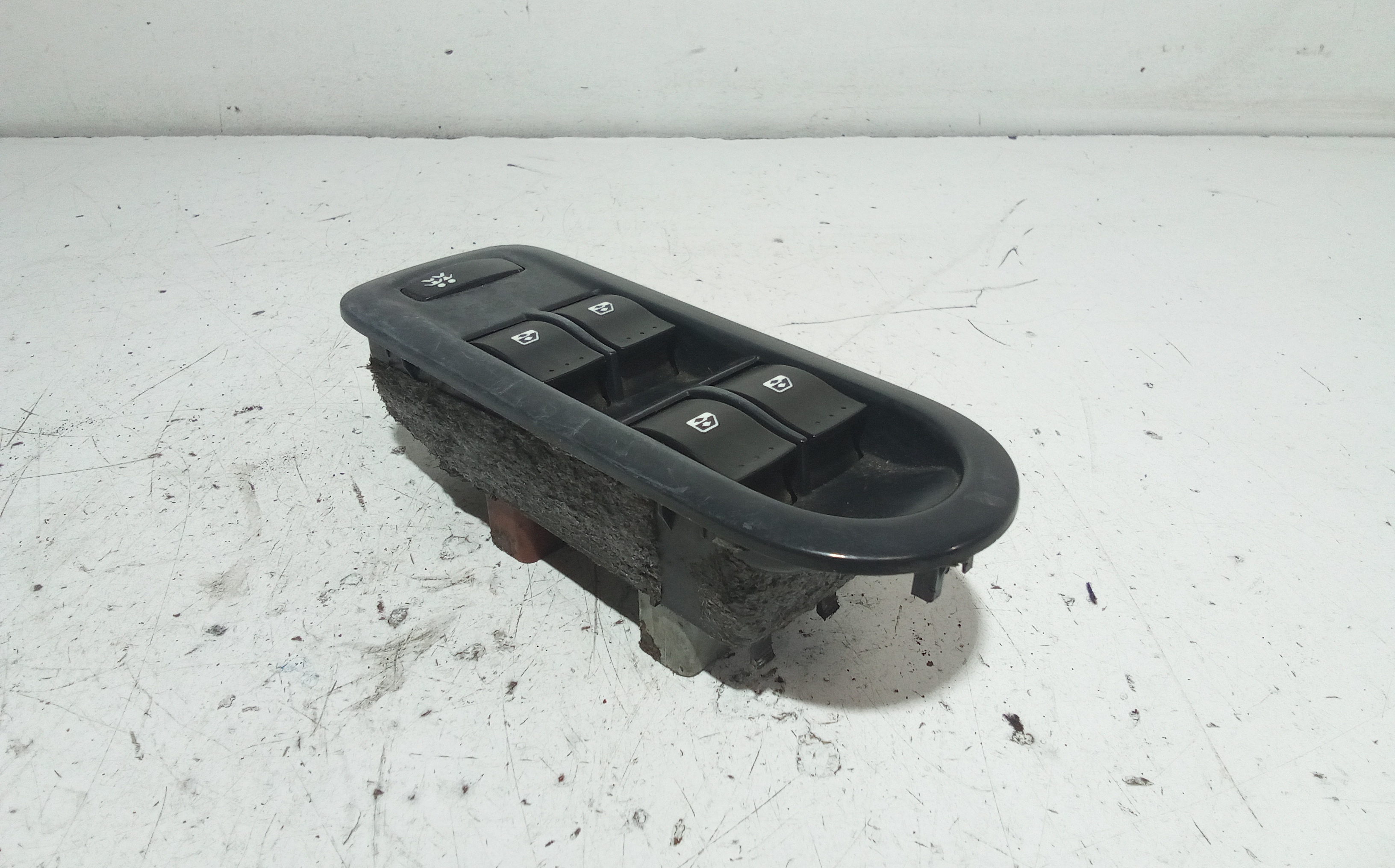 Pulsantiera anteriore sinistra Guida per Renault Megane Ll Serie (02>06) (2002 - 2006)