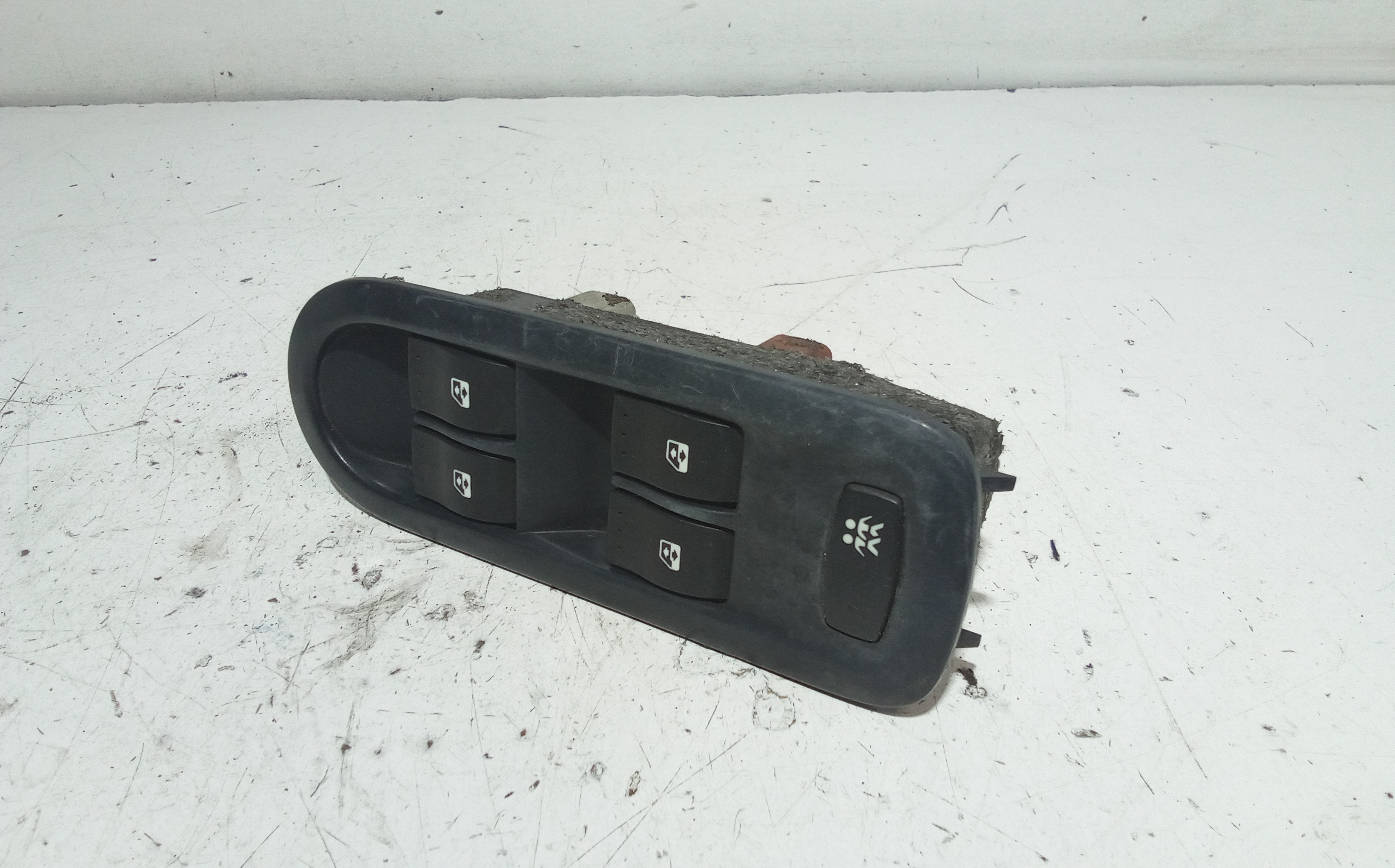 Pulsantiera anteriore sinistra Guida per Renault Megane Ll Serie (02>06) (2002 - 2006)