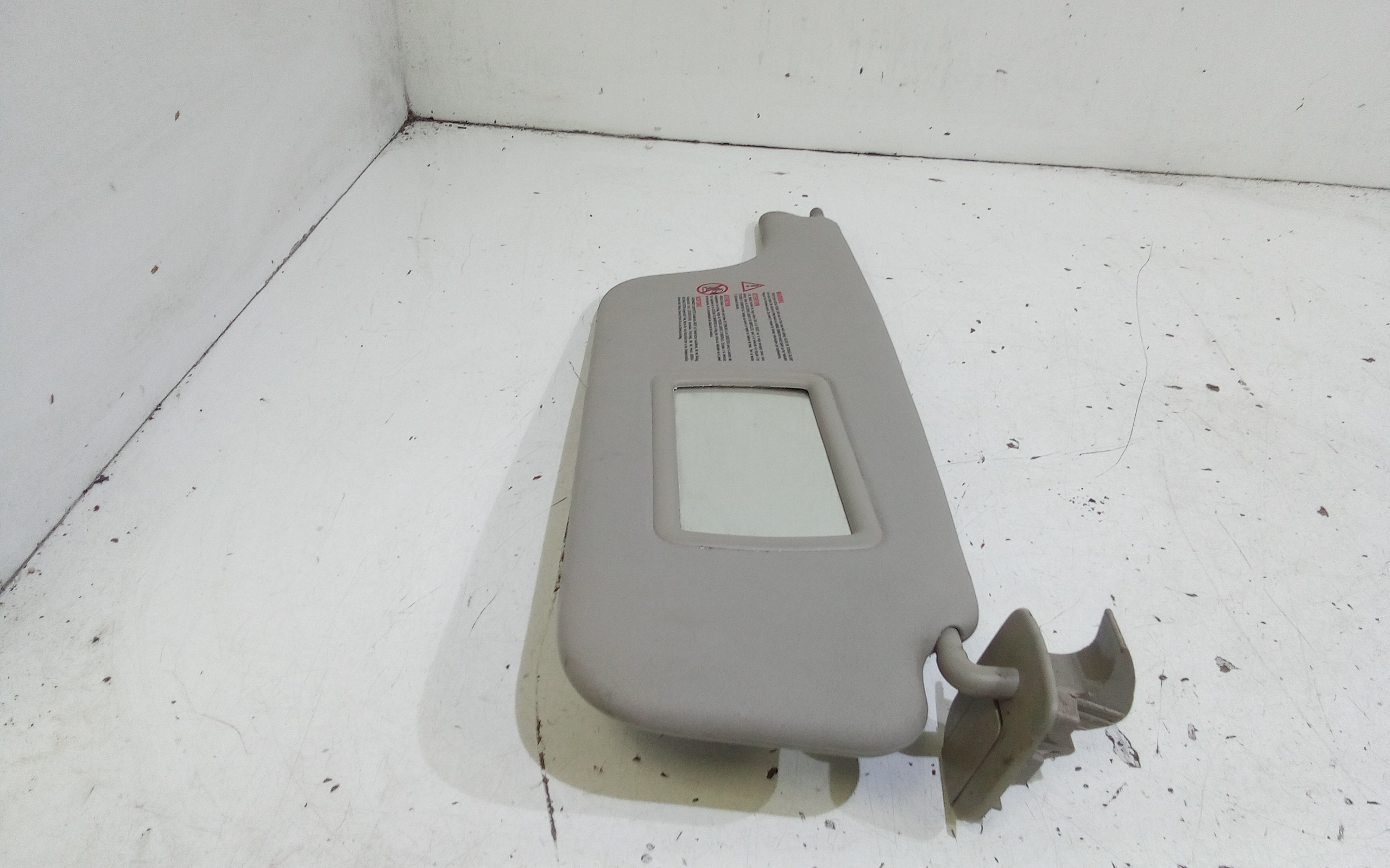 Parasole aletta Lato Passeggero per Renault Megane Ll Serie (02>06) (2002 - 2006)