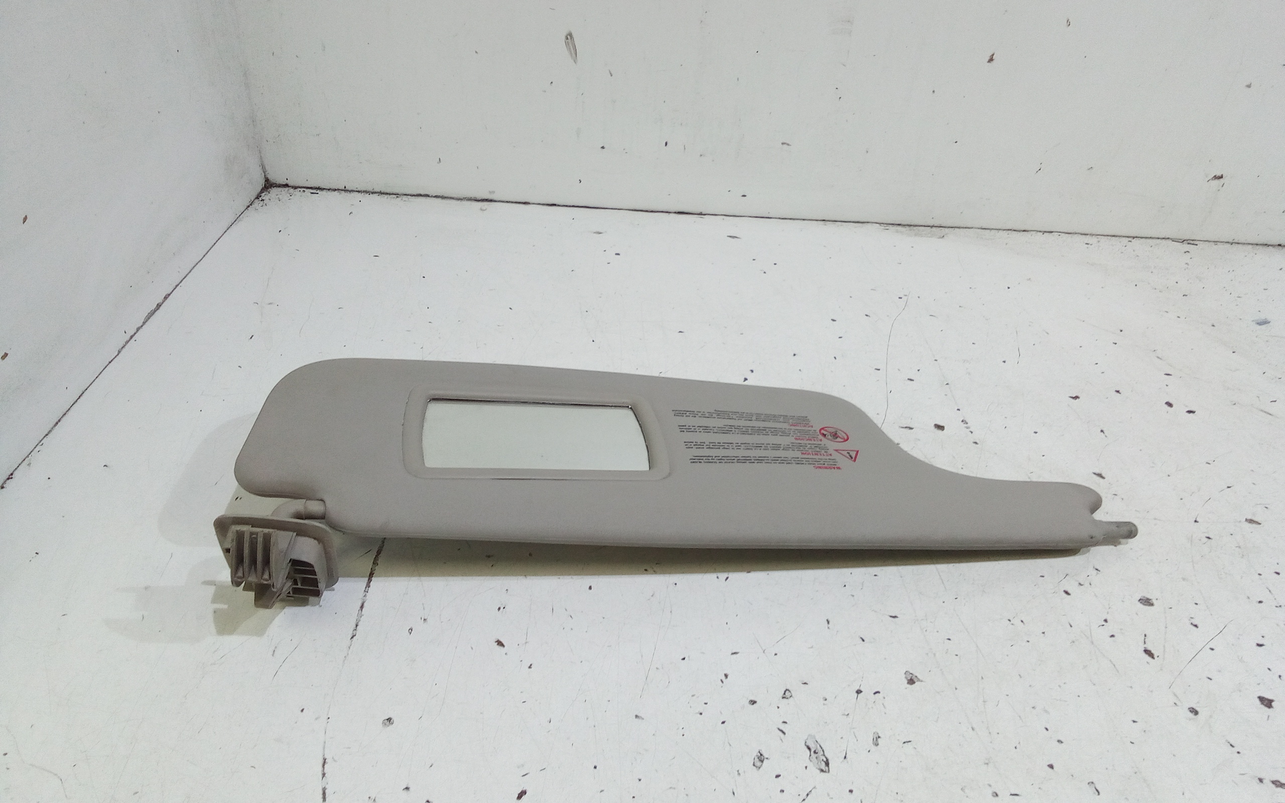 Parasole aletta Lato Passeggero per Renault Megane Ll Serie (02>06) (2002 - 2006)