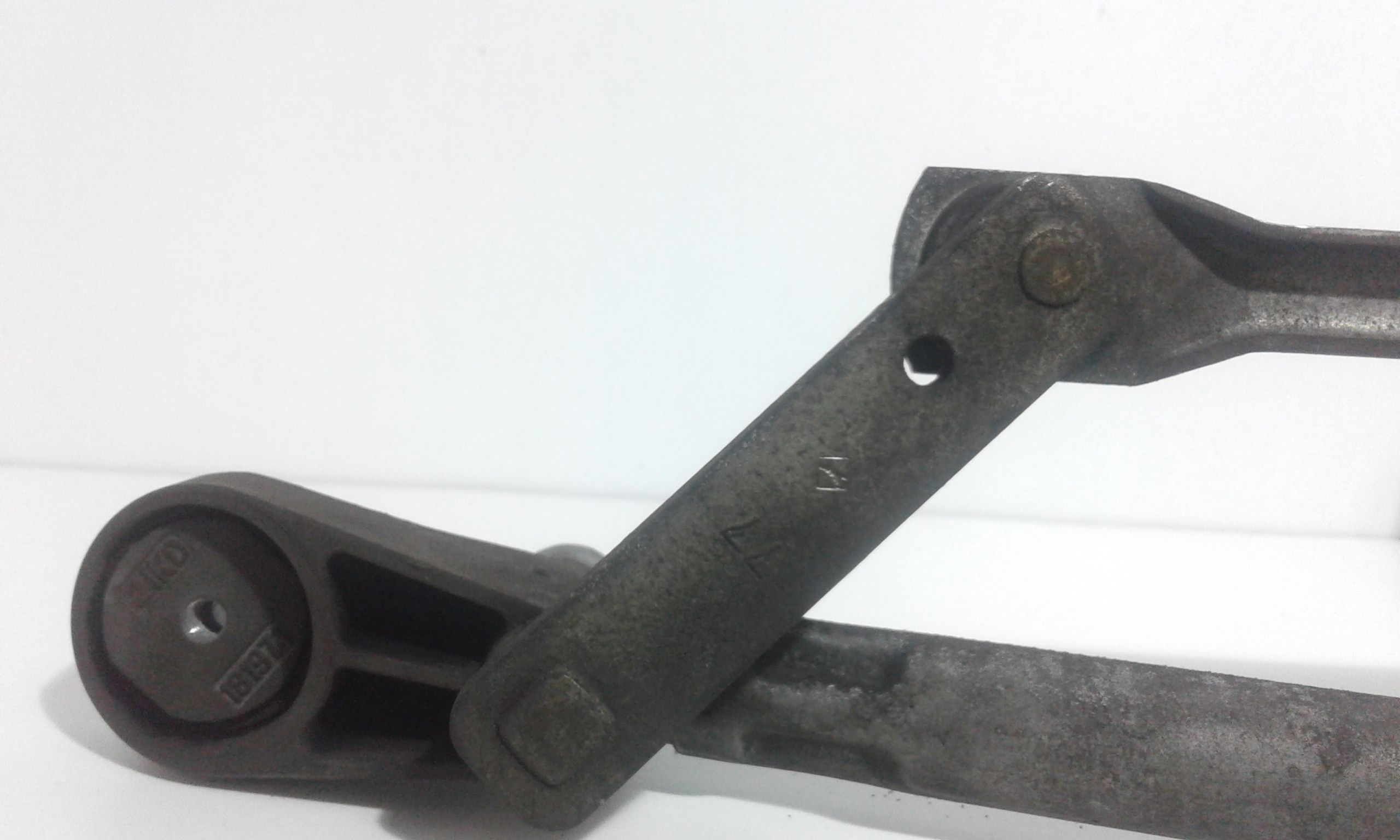 Motorino tergi ant completo di tandem FORD Transit 5 Serie