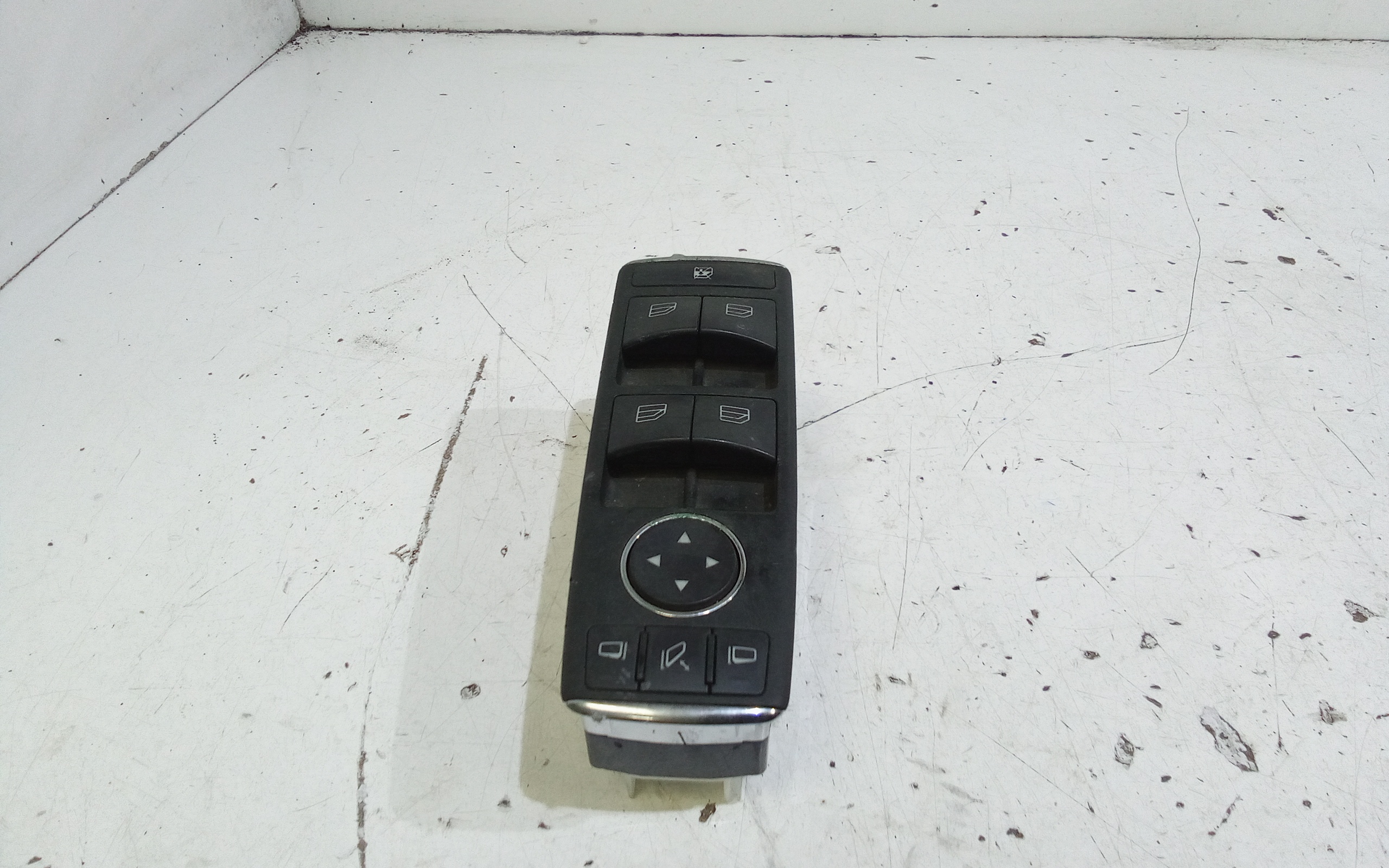 Pulsantiera anteriore sinistra Guida per Mercedes Classe C S. Wagon W204 (2007 - In produzione)