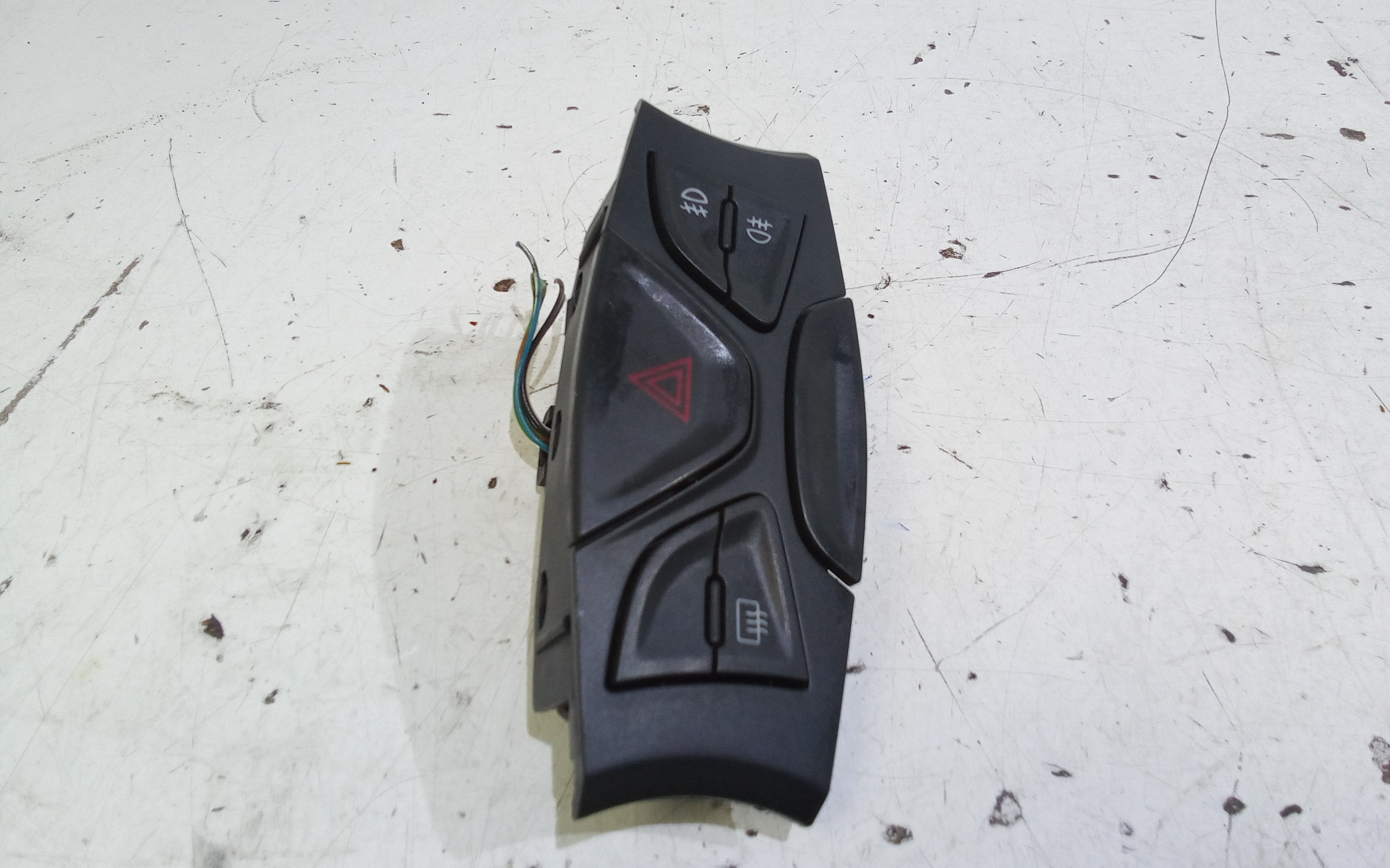 Pulsantiera Centrale per Ford Ka Serie (ccu) (08>18) (2008 - 2018)