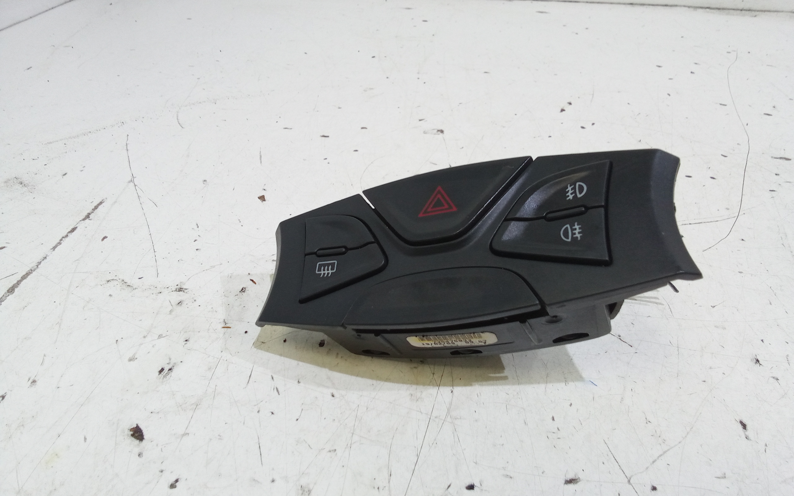 Pulsantiera Centrale per Ford Ka Serie (ccu) (08>18) (2008 - 2018)