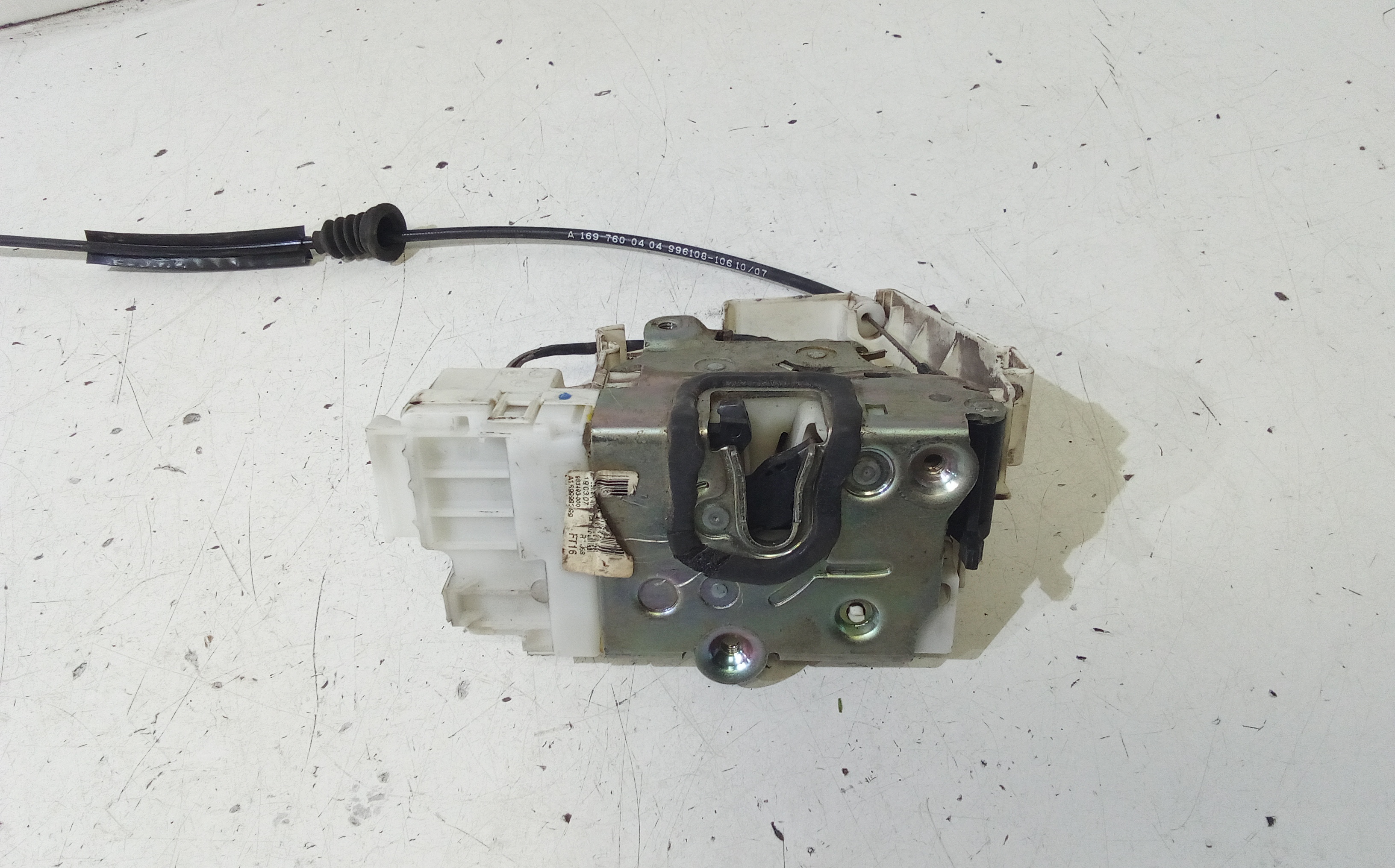 Serratura Posteriore Sinistra per Mercedes Classe A W169 3 Serie (2004 - 2008)