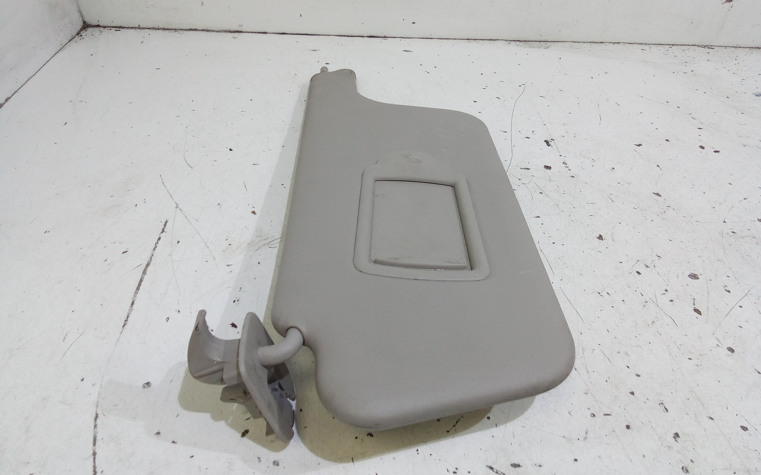 Parasole aletta anteriore Lato Guida per Renault Scenic 3 Serie (2003 - 2006)