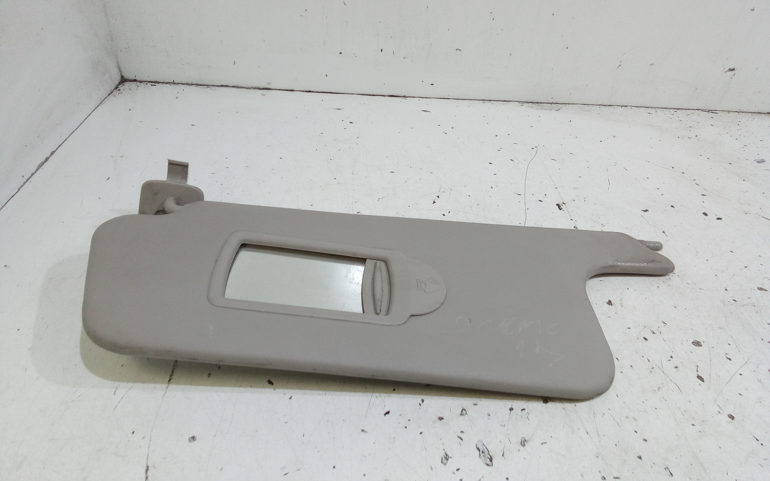 Parasole aletta anteriore Lato Guida per Renault Scenic 3 Serie (2003 - 2006)