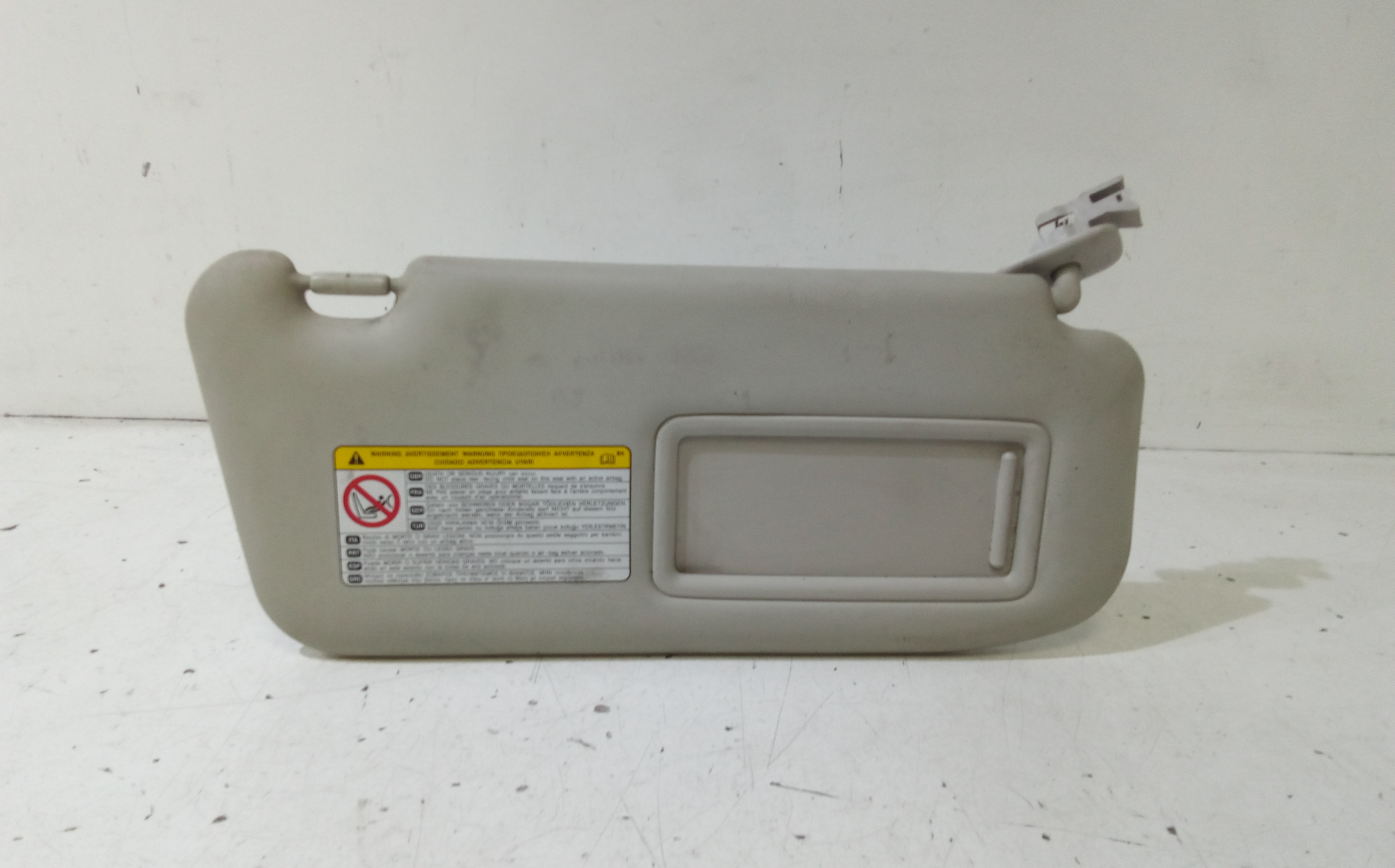 Parasole aletta Lato Passeggero per Mazda Cx-5 Serie (2012 - 2016)