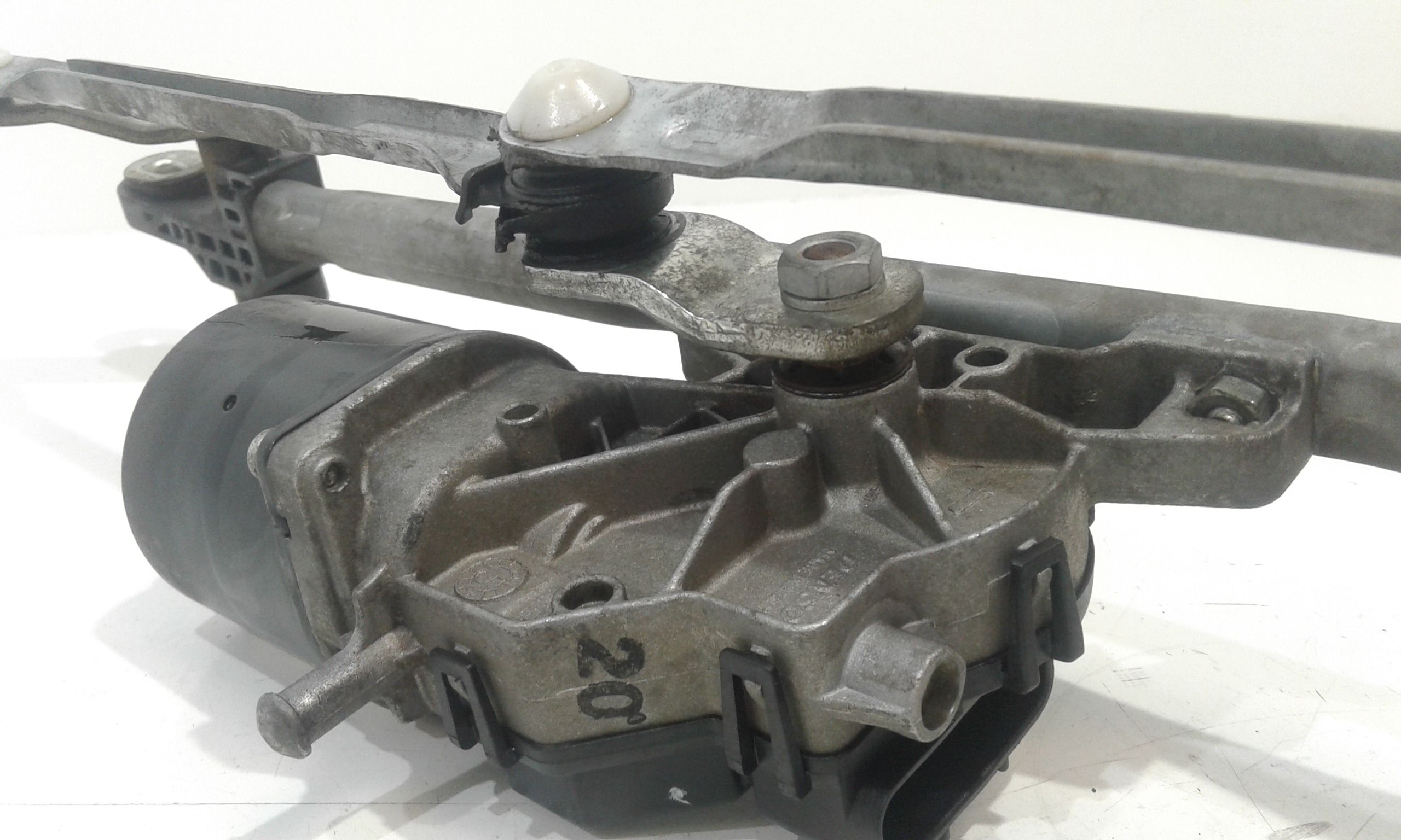 Motorino tergi ant completo di tandem FIAT Panda 2 Serie